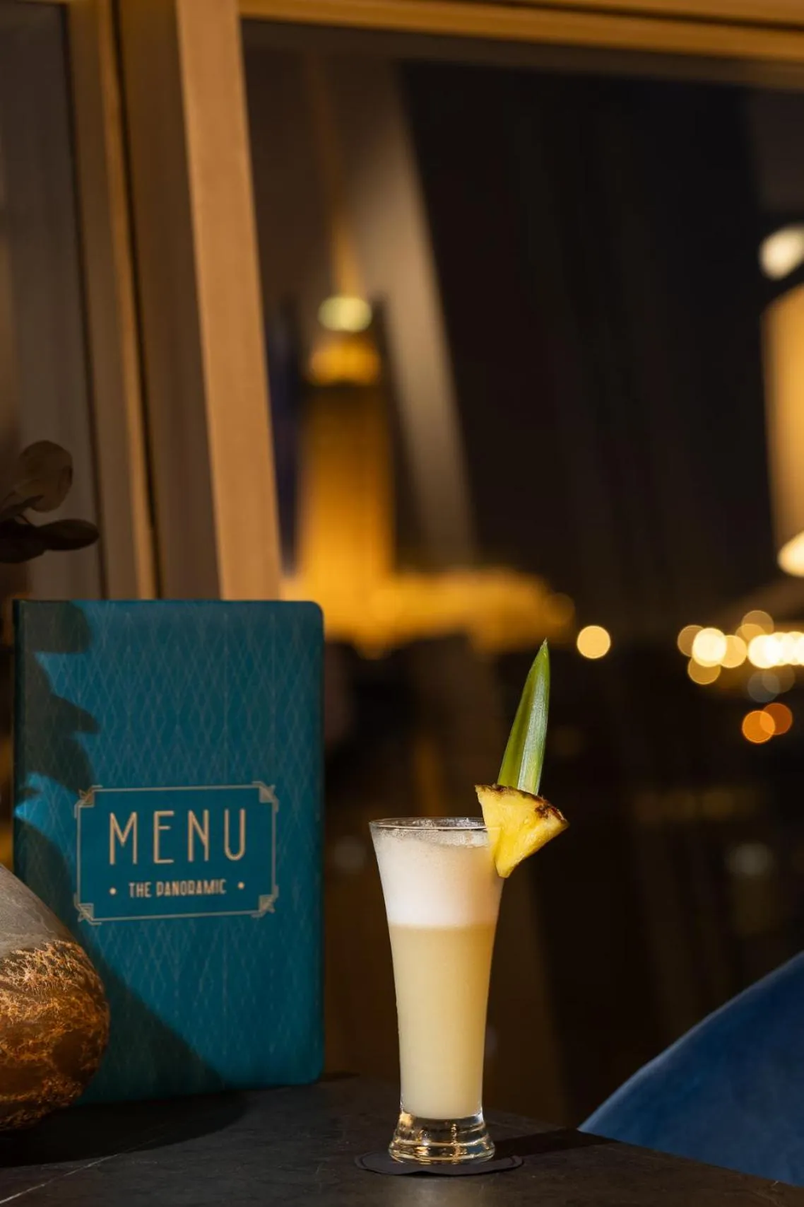 Restaurant/places to eat in Idou Anfa Hôtel & Spa