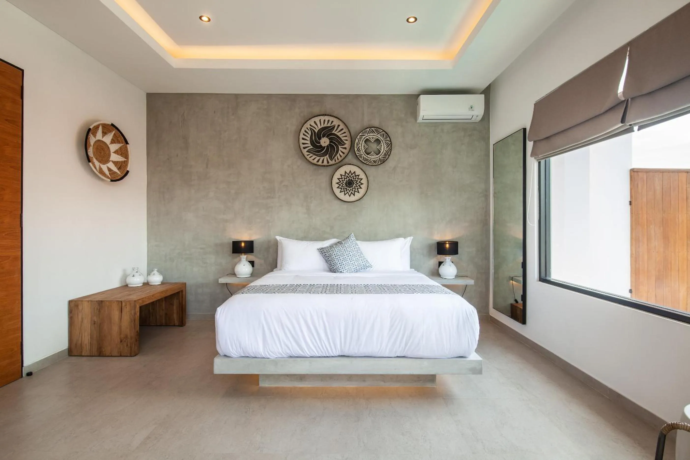 Bed in Zayana Villas Resort Seminyak