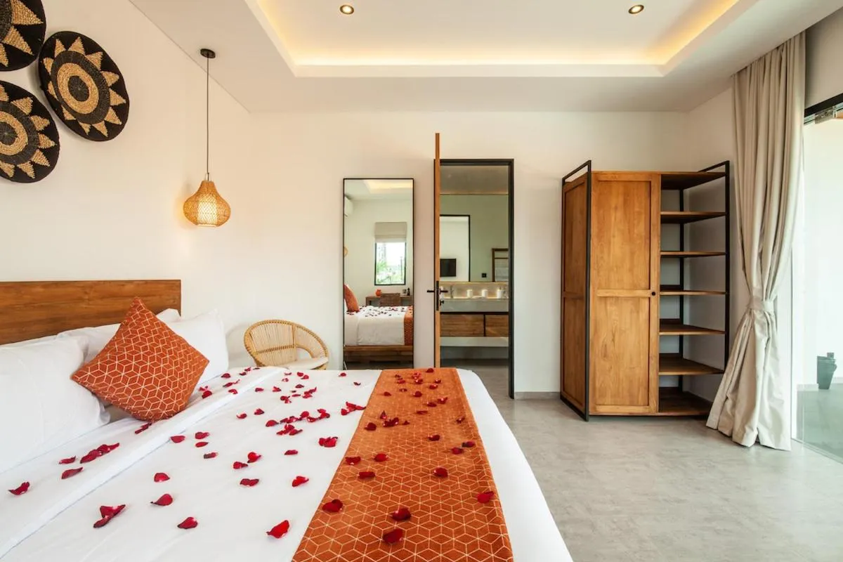 Bed in Zayana Villas Resort Seminyak