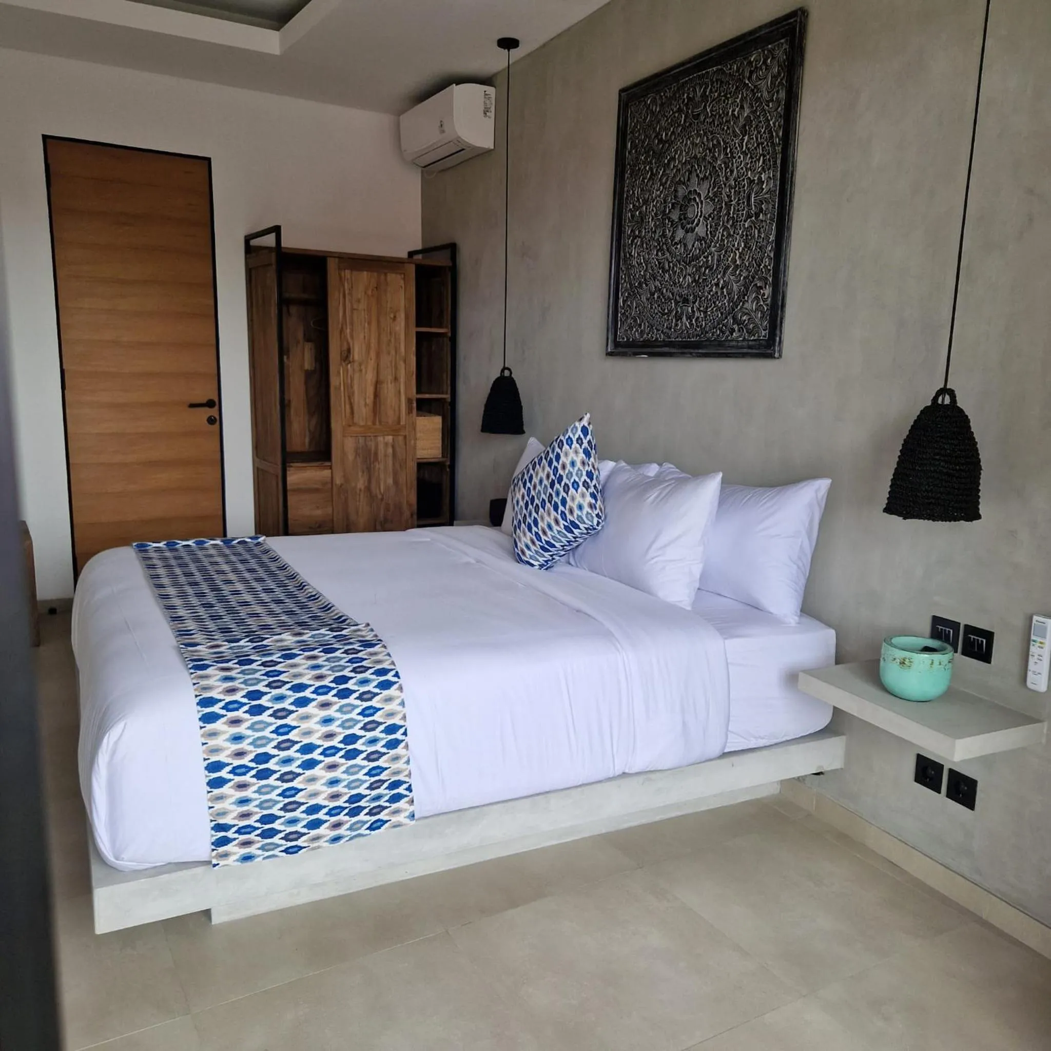 Bed in Zayana Villas Resort Seminyak