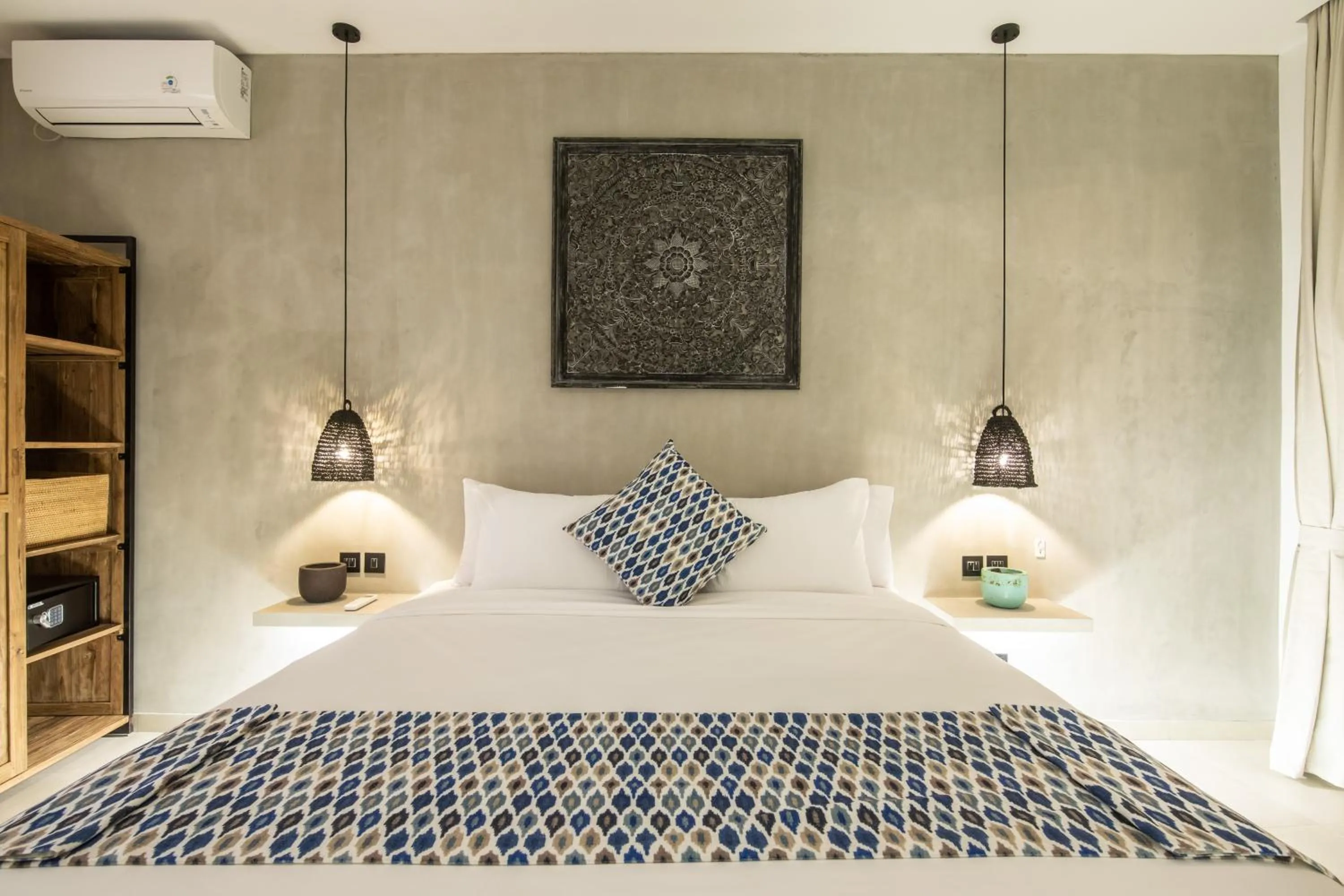 Bed in Zayana Villas Resort Seminyak
