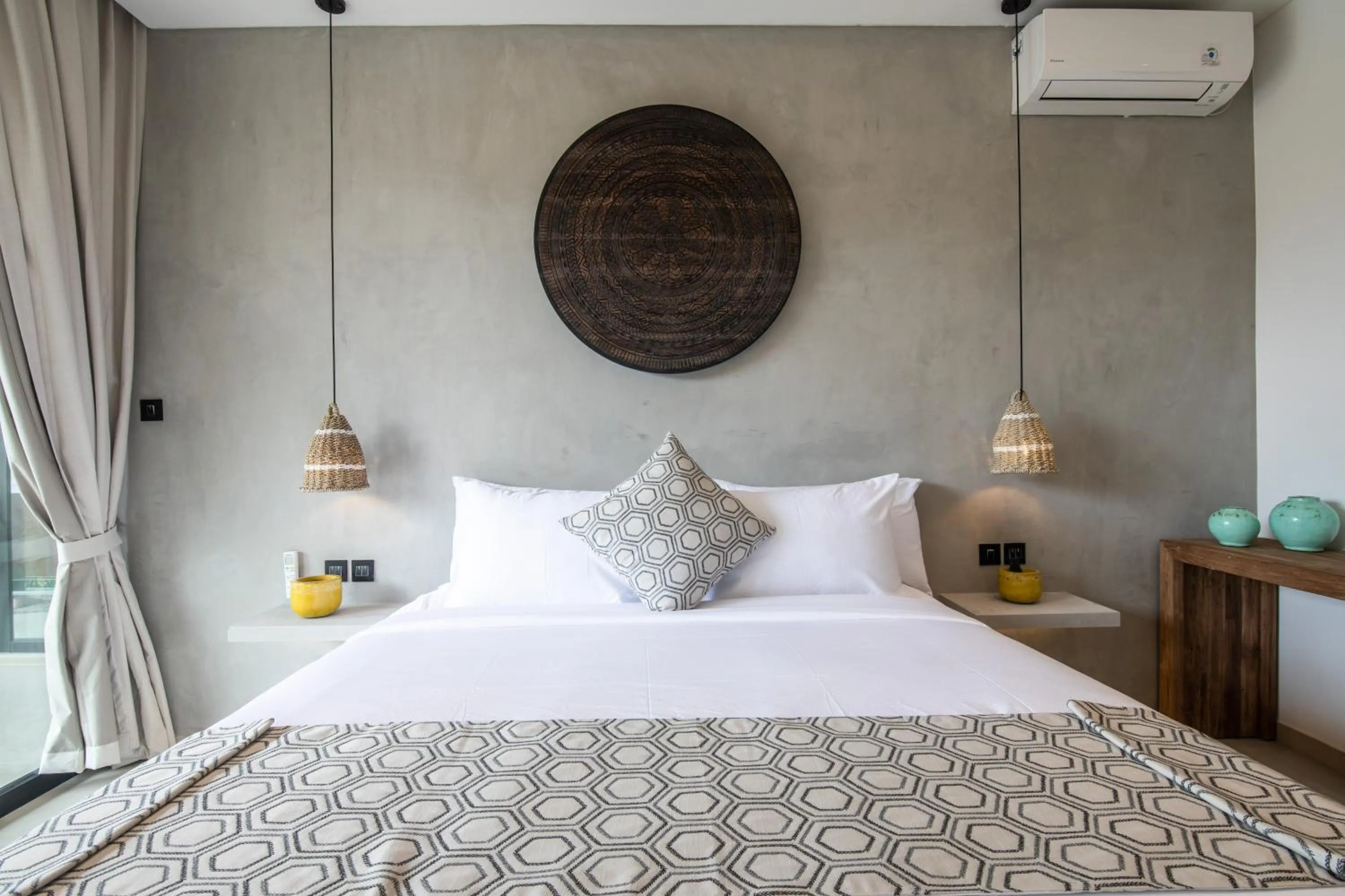 Bed in Zayana Villas Resort Seminyak