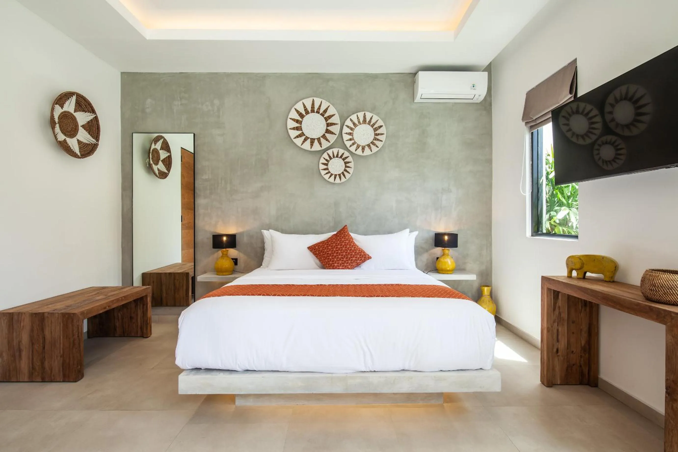 Bed in Zayana Villas Resort Seminyak