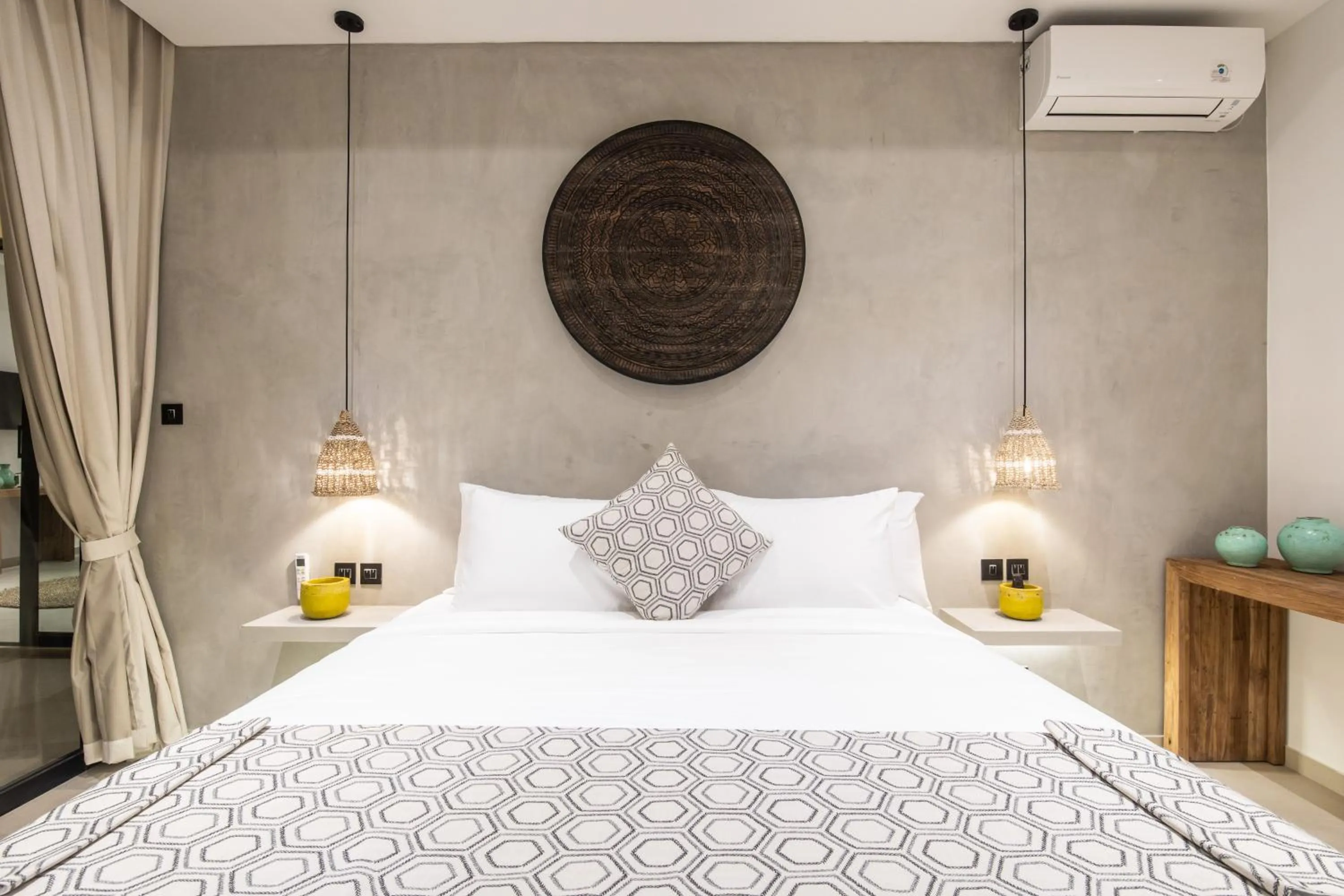 Bed in Zayana Villas Resort Seminyak