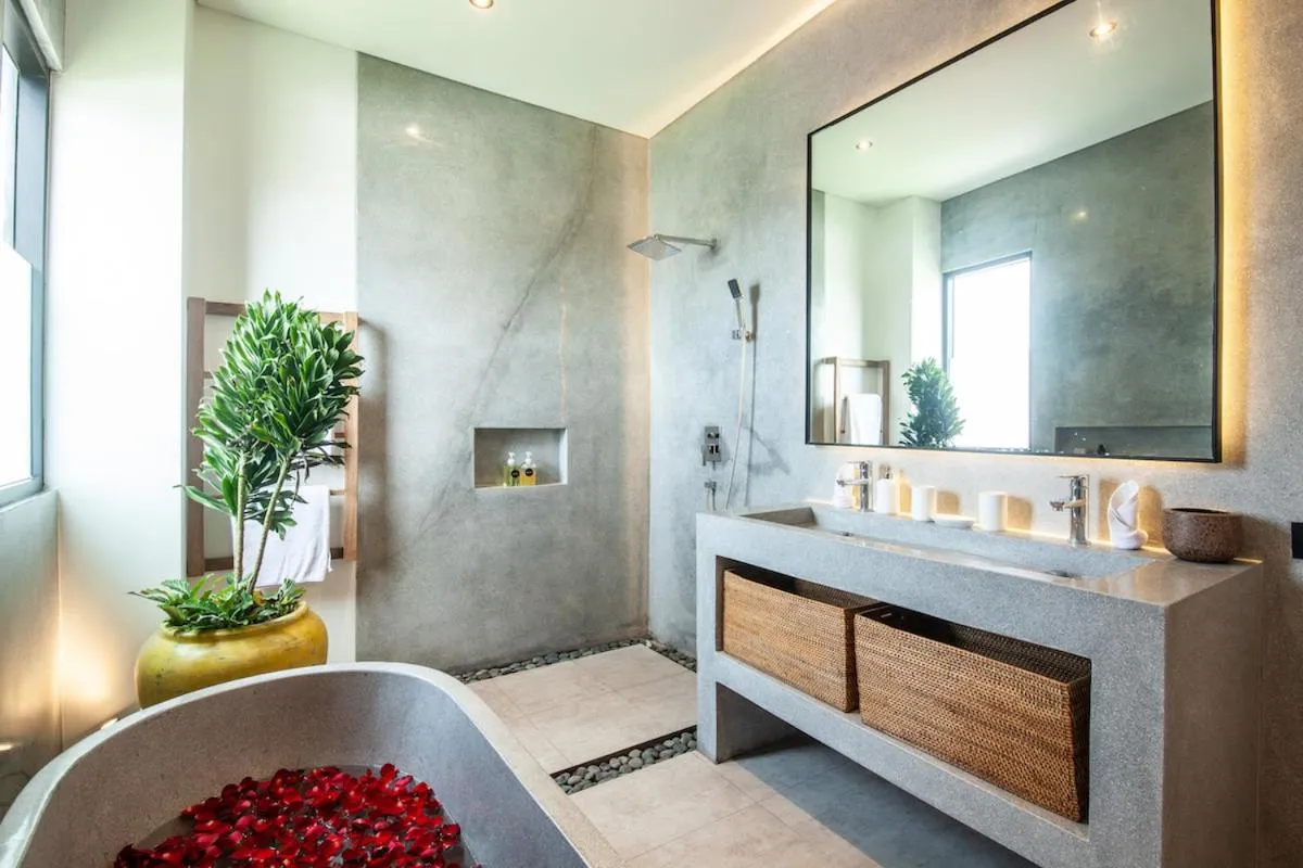 Bed in Zayana Villas Resort Seminyak