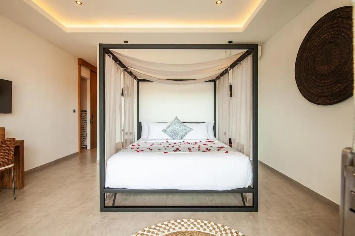 Bed in Zayana Villas Resort Seminyak