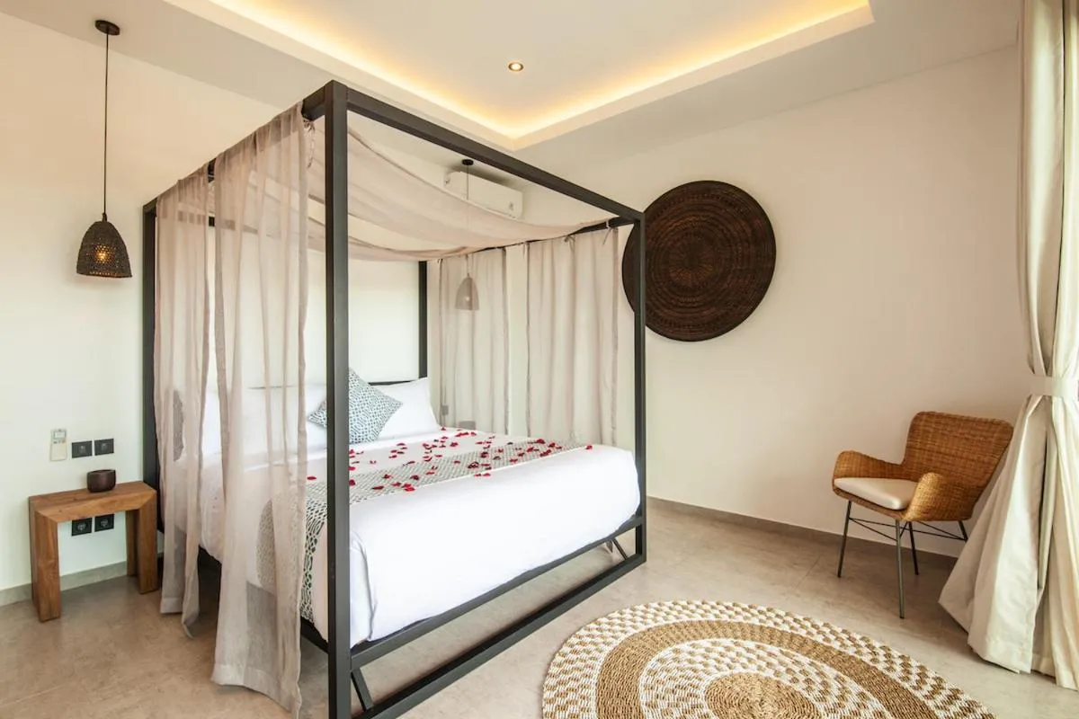 Bed in Zayana Villas Resort Seminyak