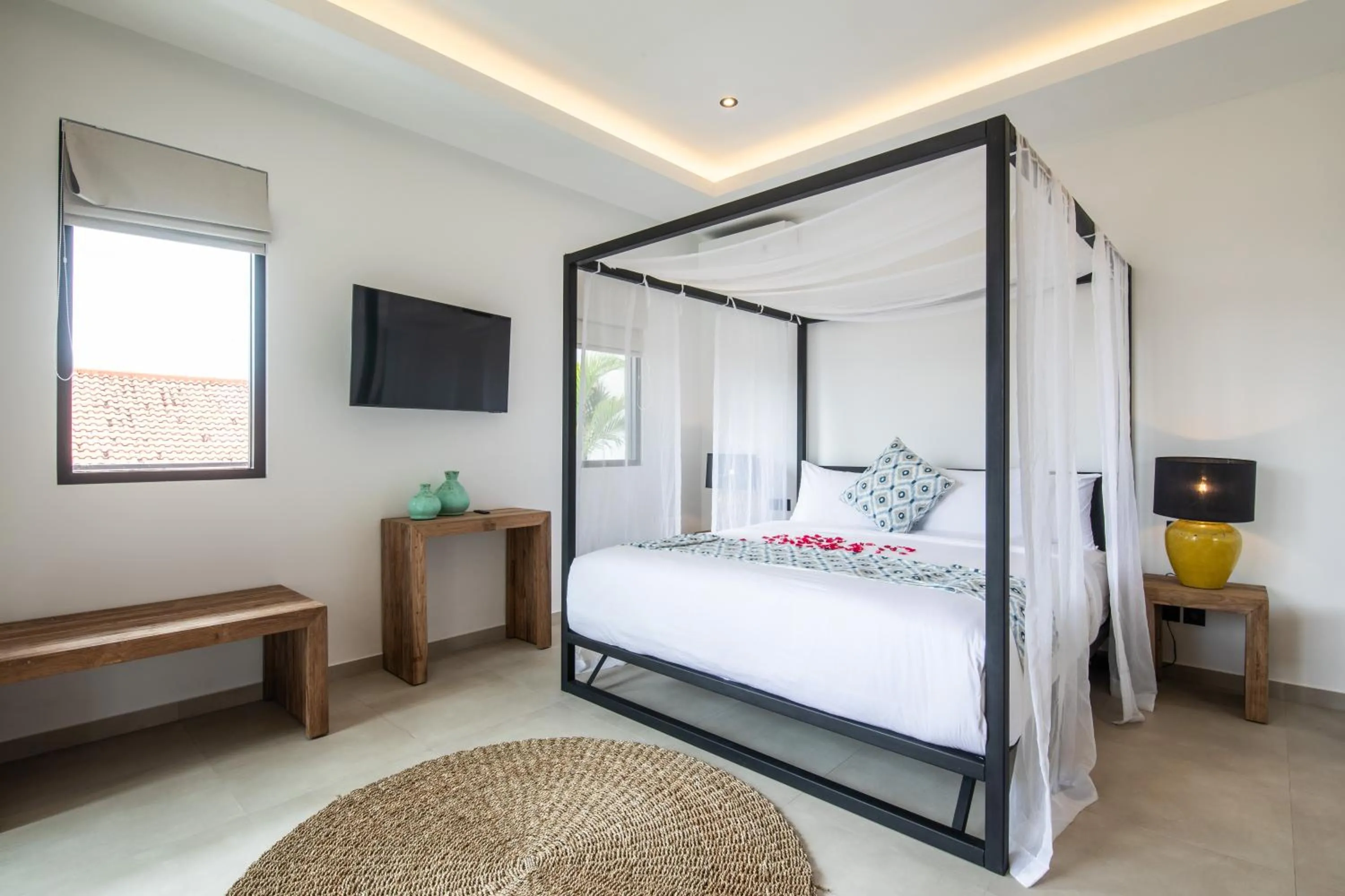 Bed in Zayana Villas Resort Seminyak