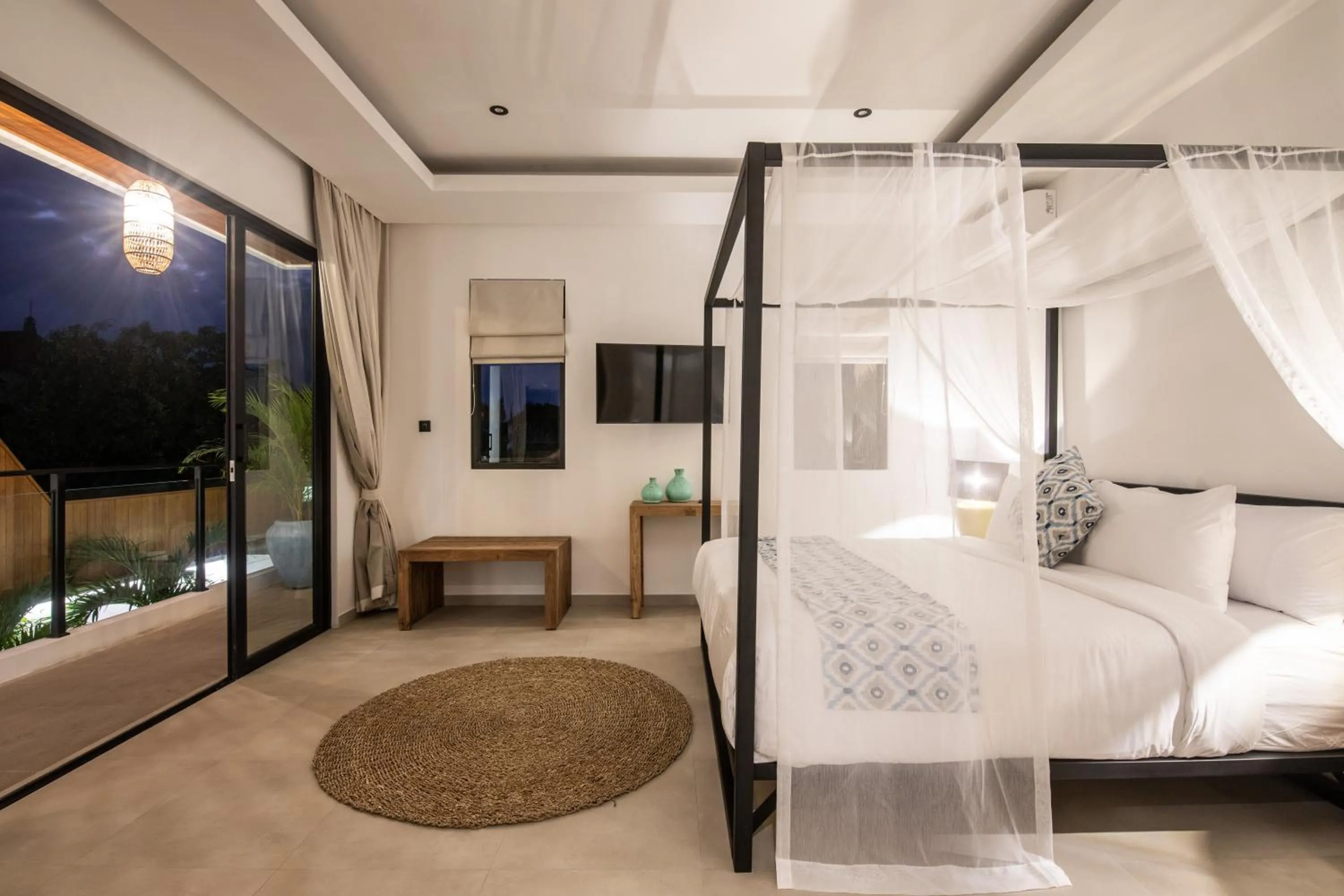 Bed in Zayana Villas Resort Seminyak