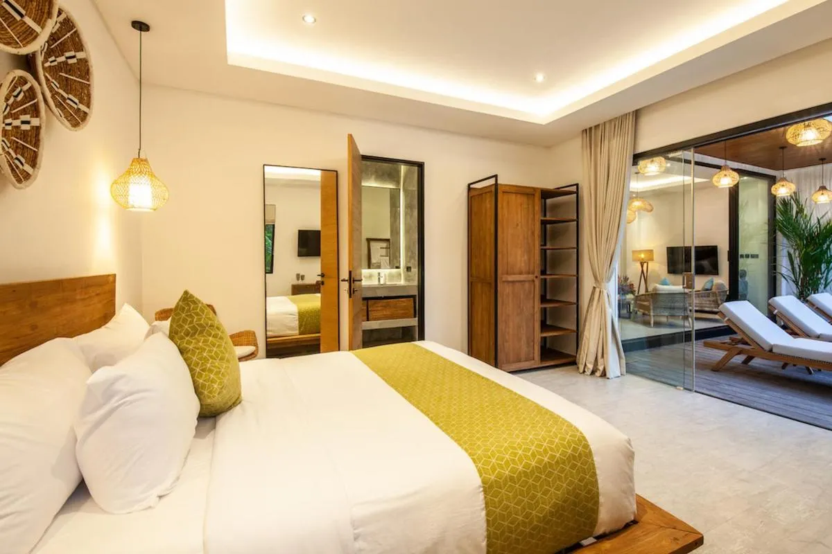 Bed in Zayana Villas Resort Seminyak