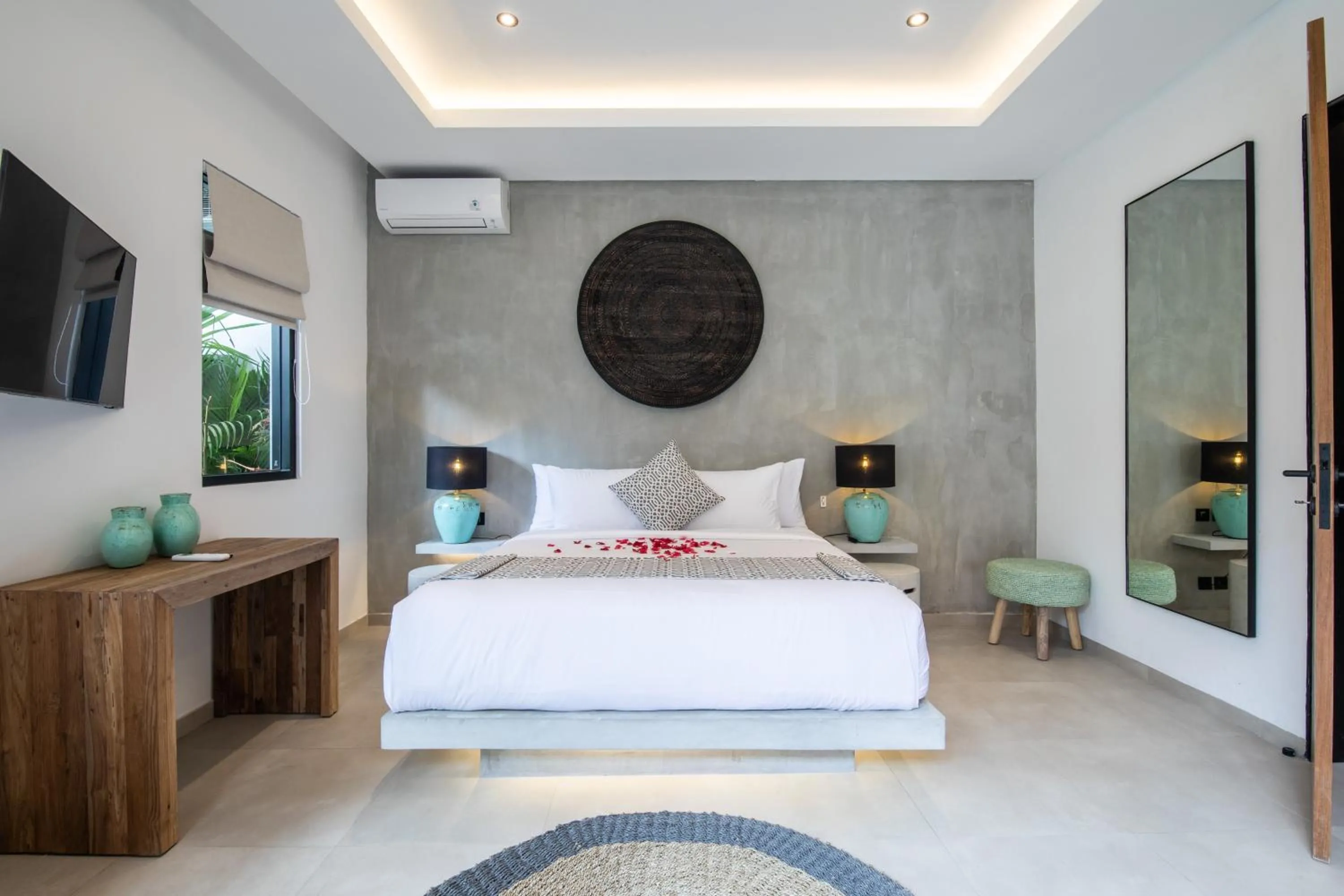 Bed in Zayana Villas Resort Seminyak