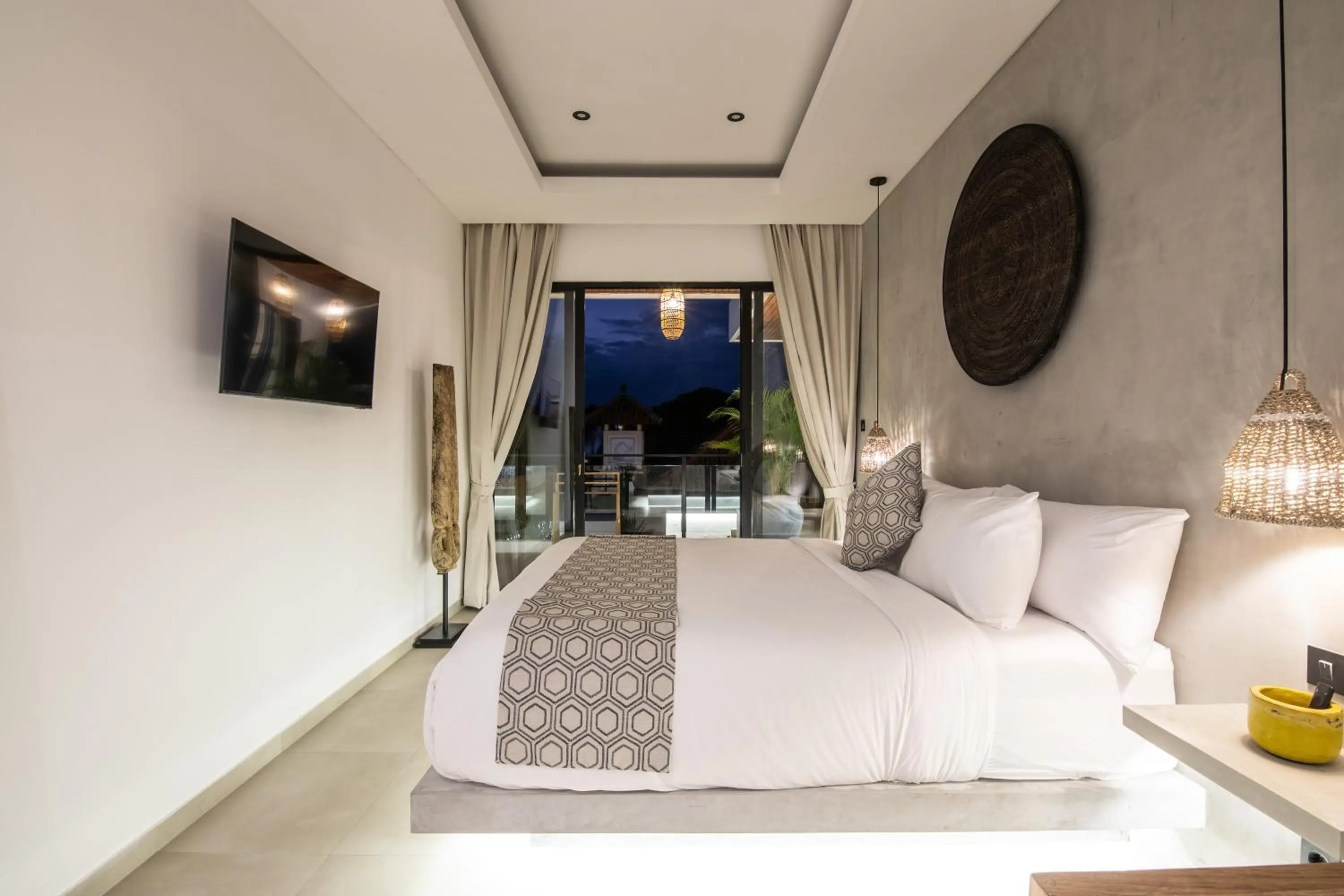 Bed in Zayana Villas Resort Seminyak