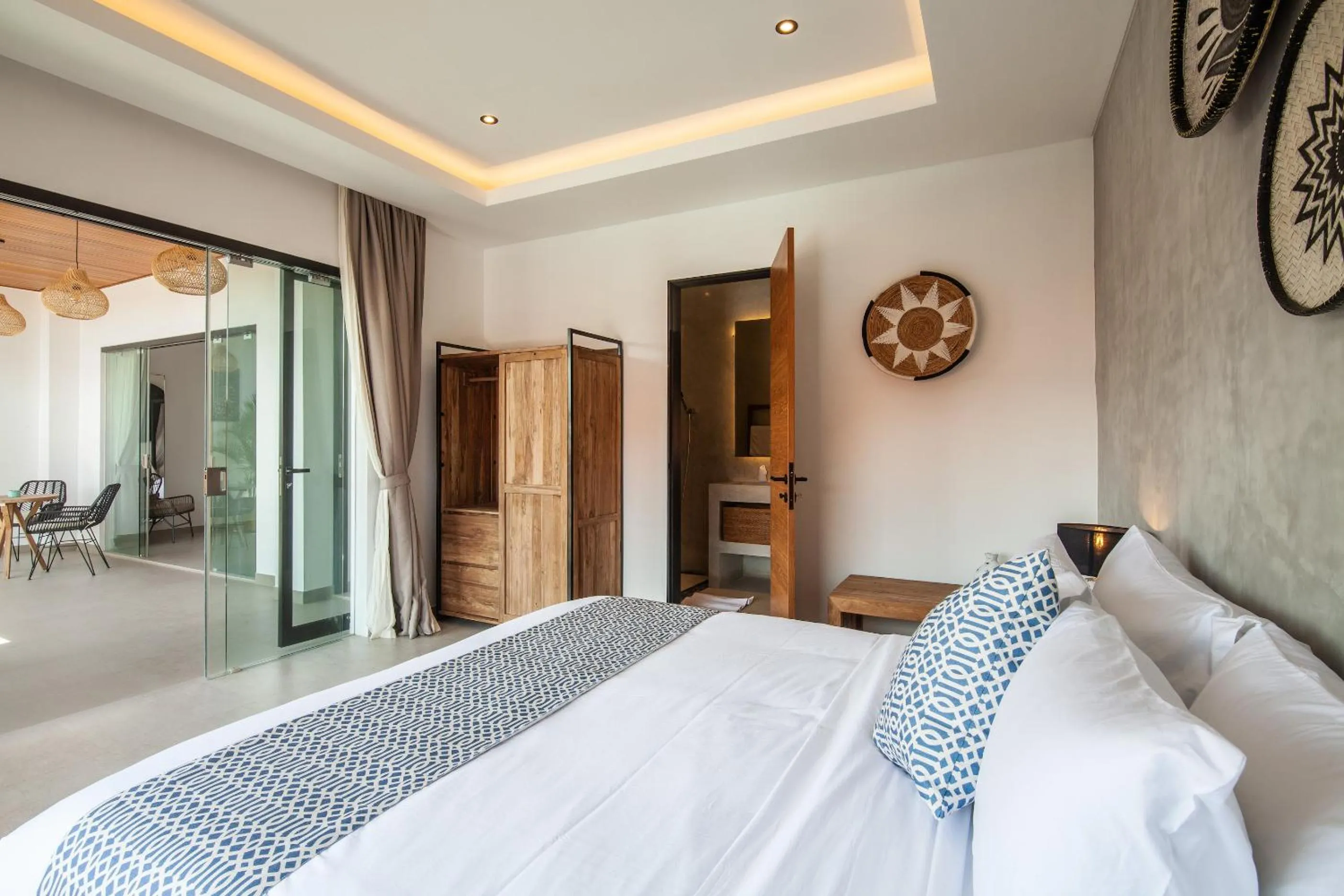 Bed in Zayana Villas Resort Seminyak