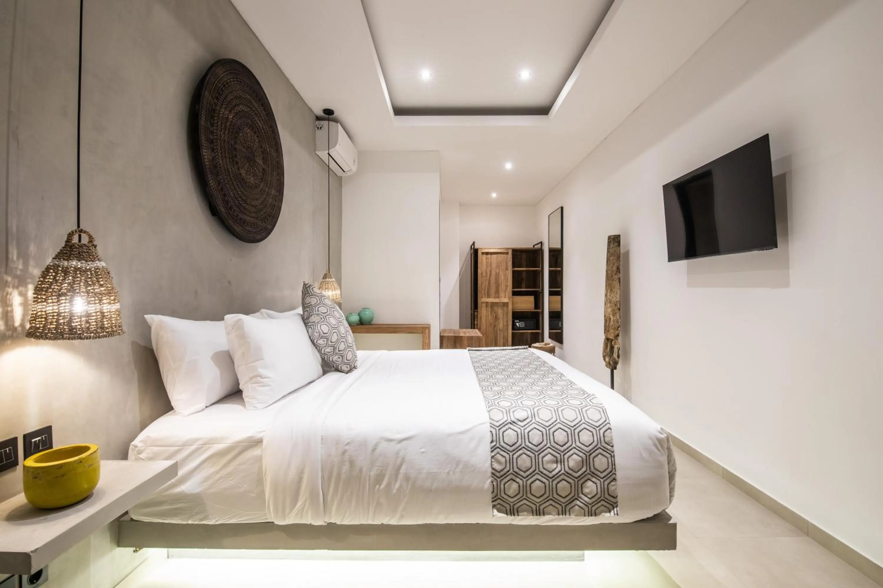 Bed in Zayana Villas Resort Seminyak
