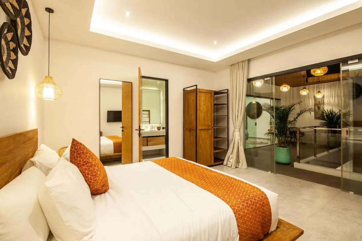 Bed in Zayana Villas Resort Seminyak