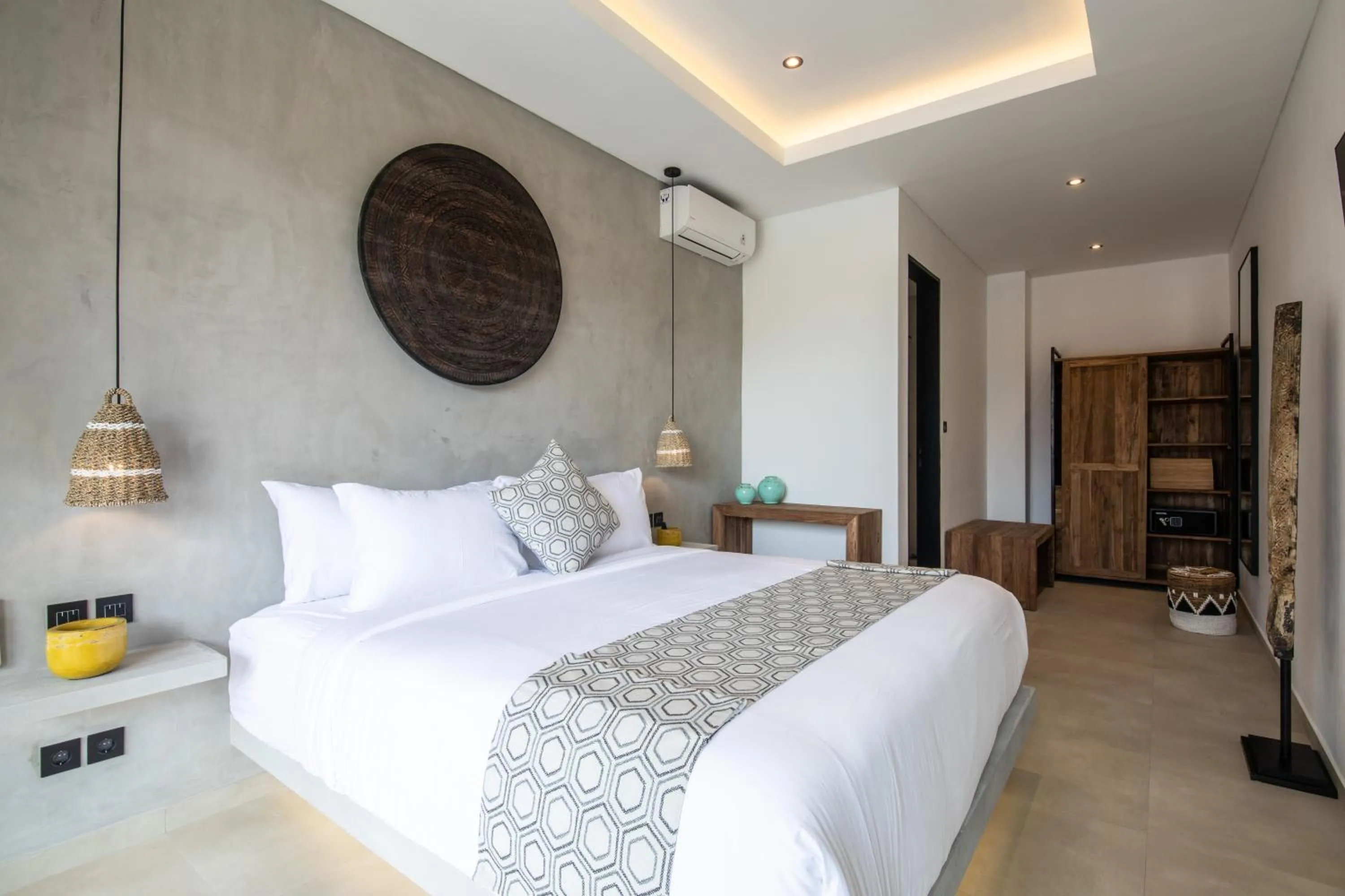 Bed in Zayana Villas Resort Seminyak