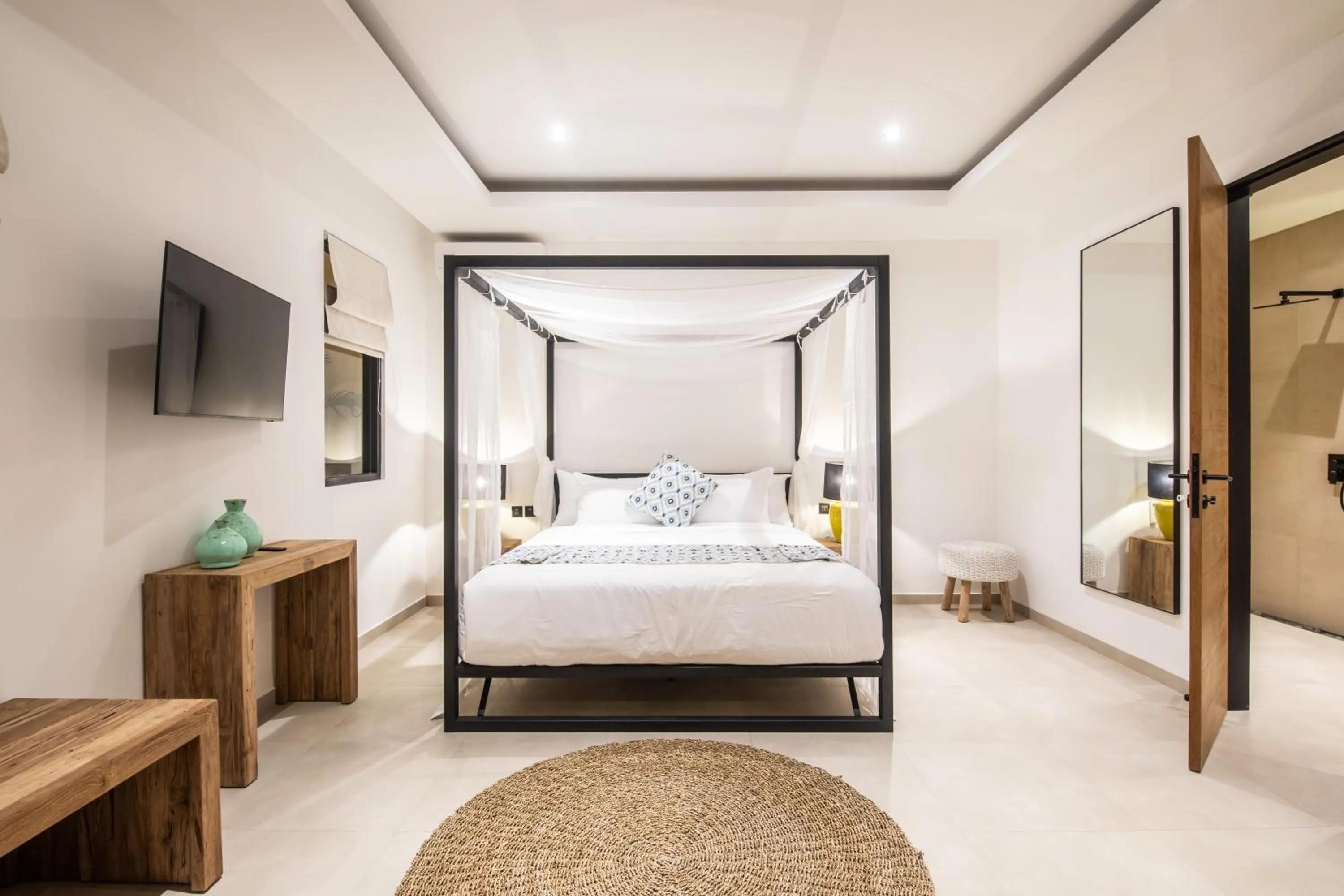 Bed in Zayana Villas Resort Seminyak