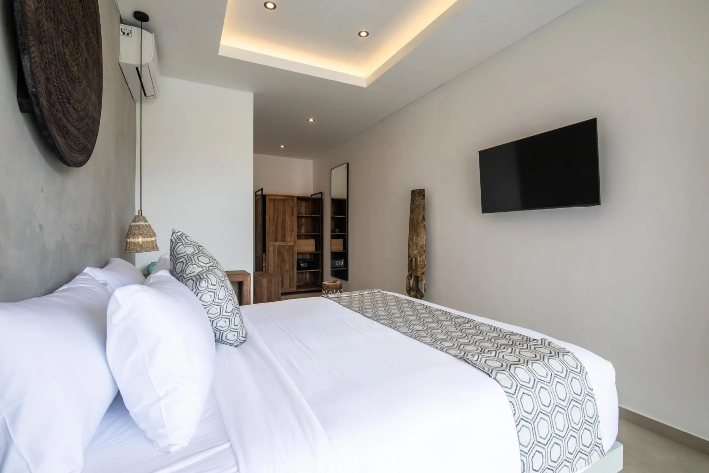 Bed in Zayana Villas Resort Seminyak