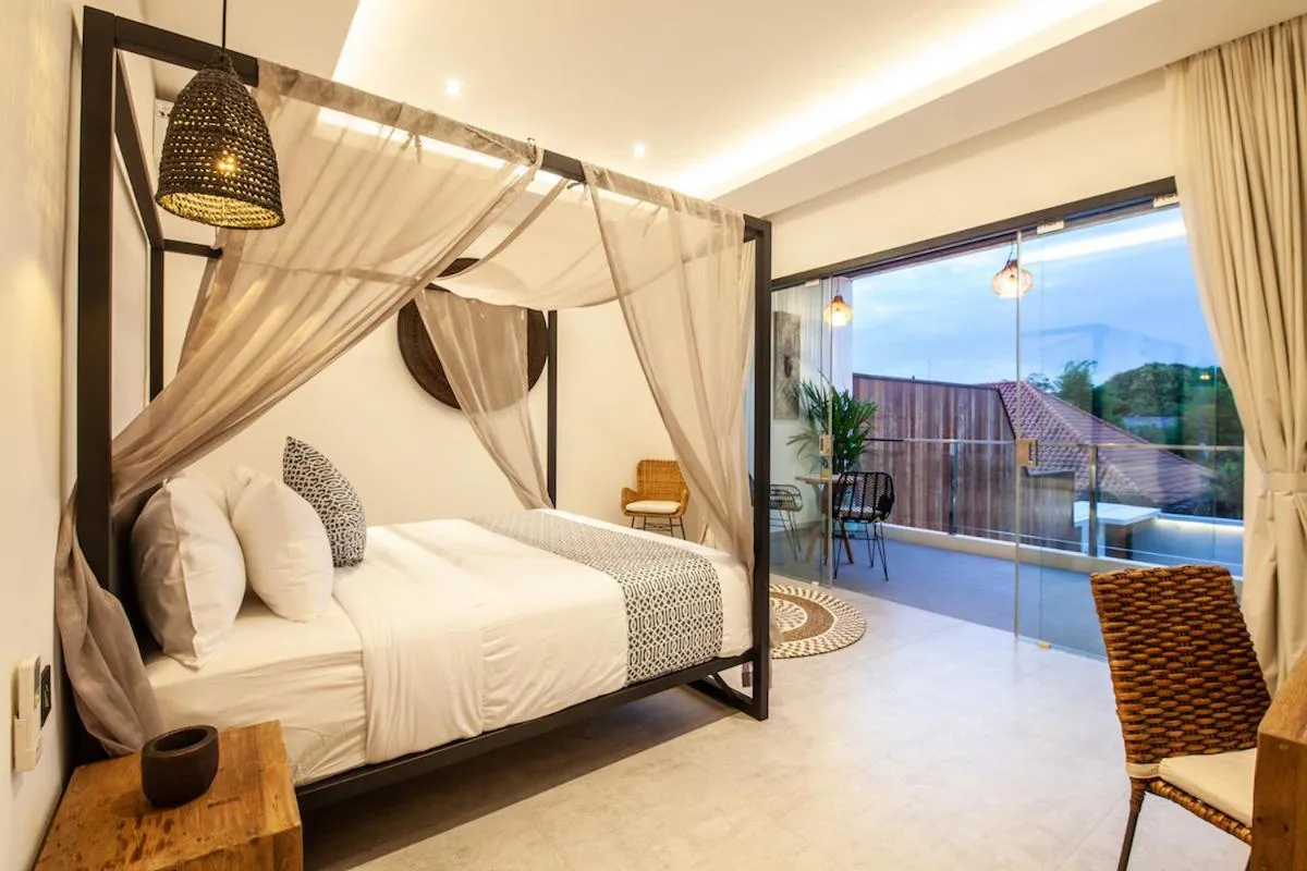 Bed in Zayana Villas Resort Seminyak