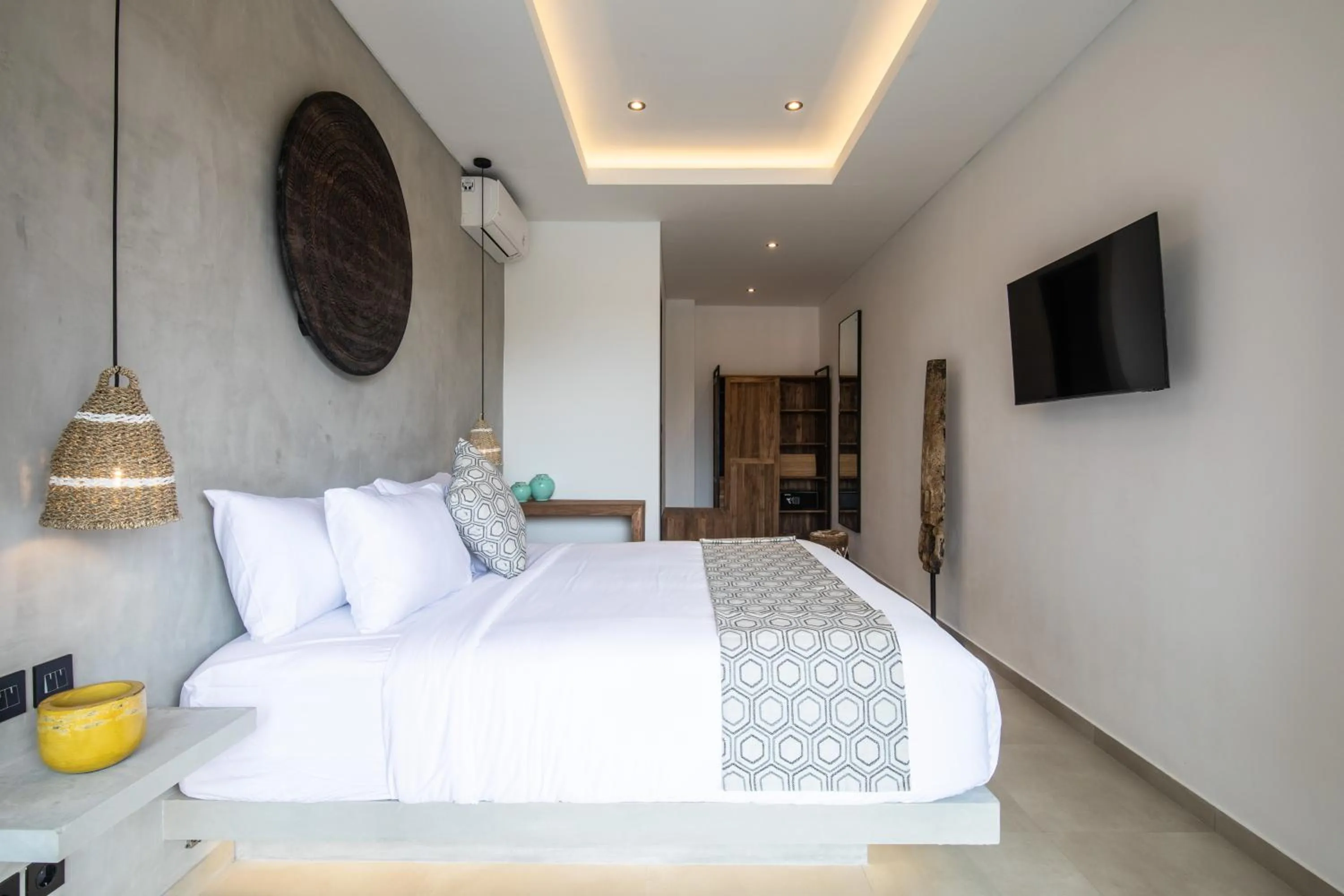 Bed in Zayana Villas Resort Seminyak