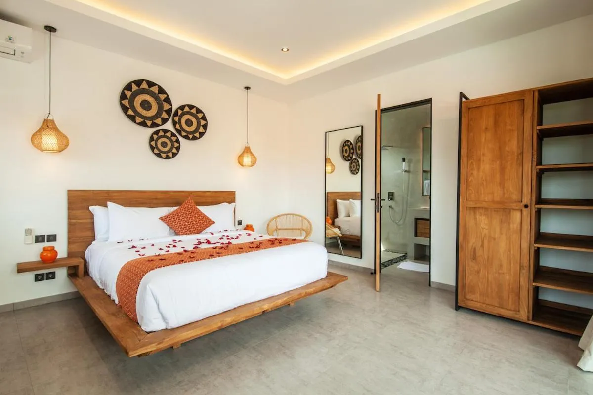 Bed in Zayana Villas Resort Seminyak