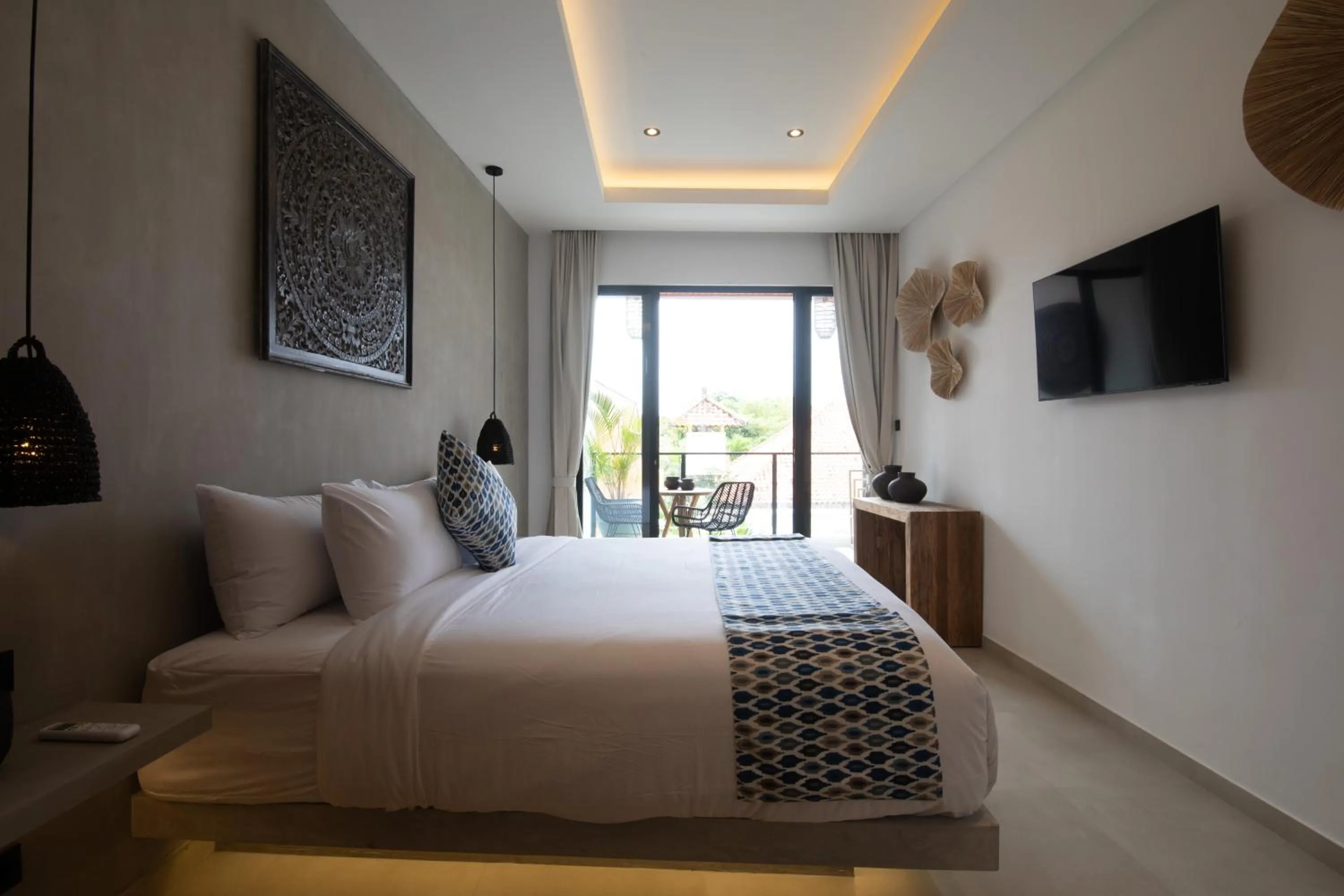 Bed in Zayana Villas Resort Seminyak