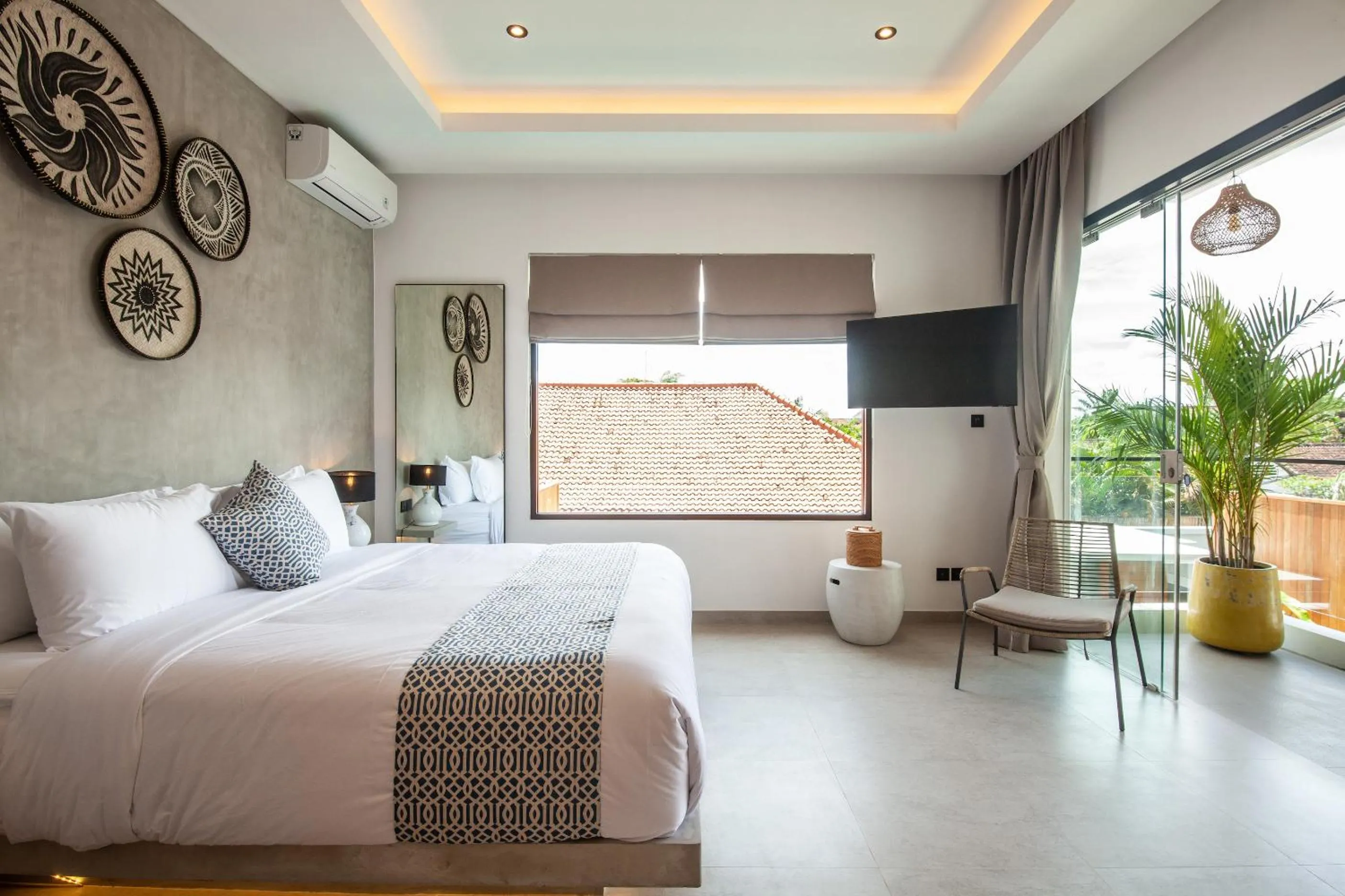 Bed in Zayana Villas Resort Seminyak