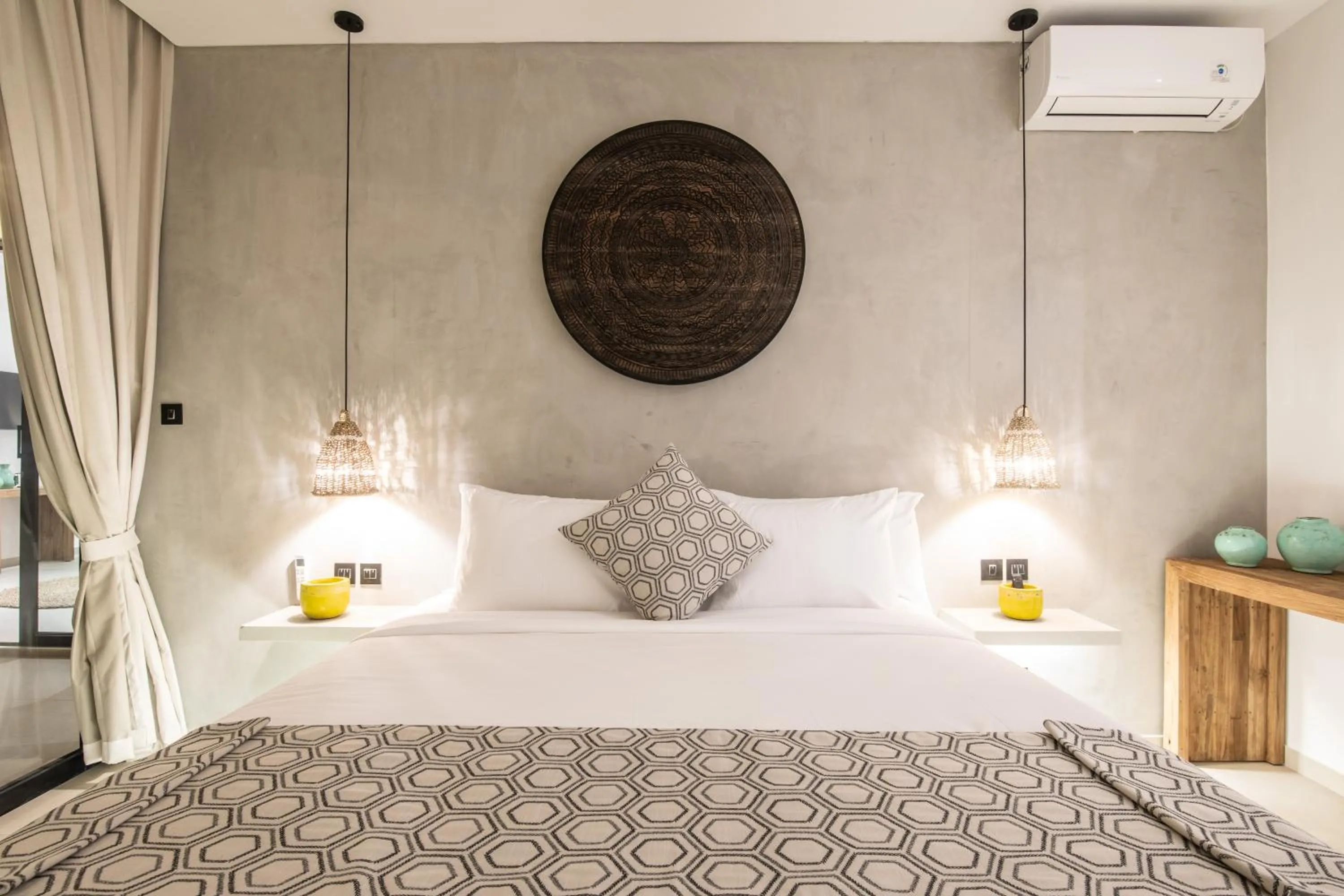 Bed in Zayana Villas Resort Seminyak