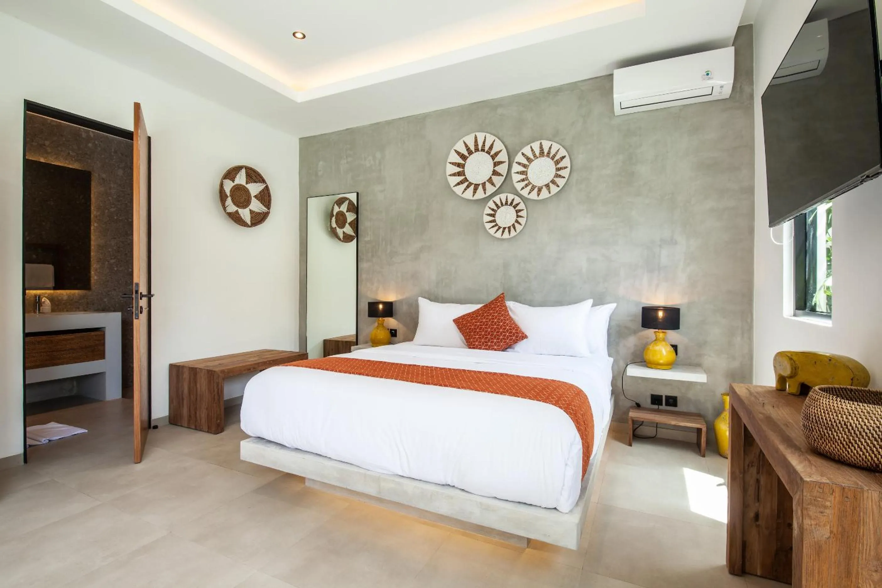 Bed in Zayana Villas Resort Seminyak