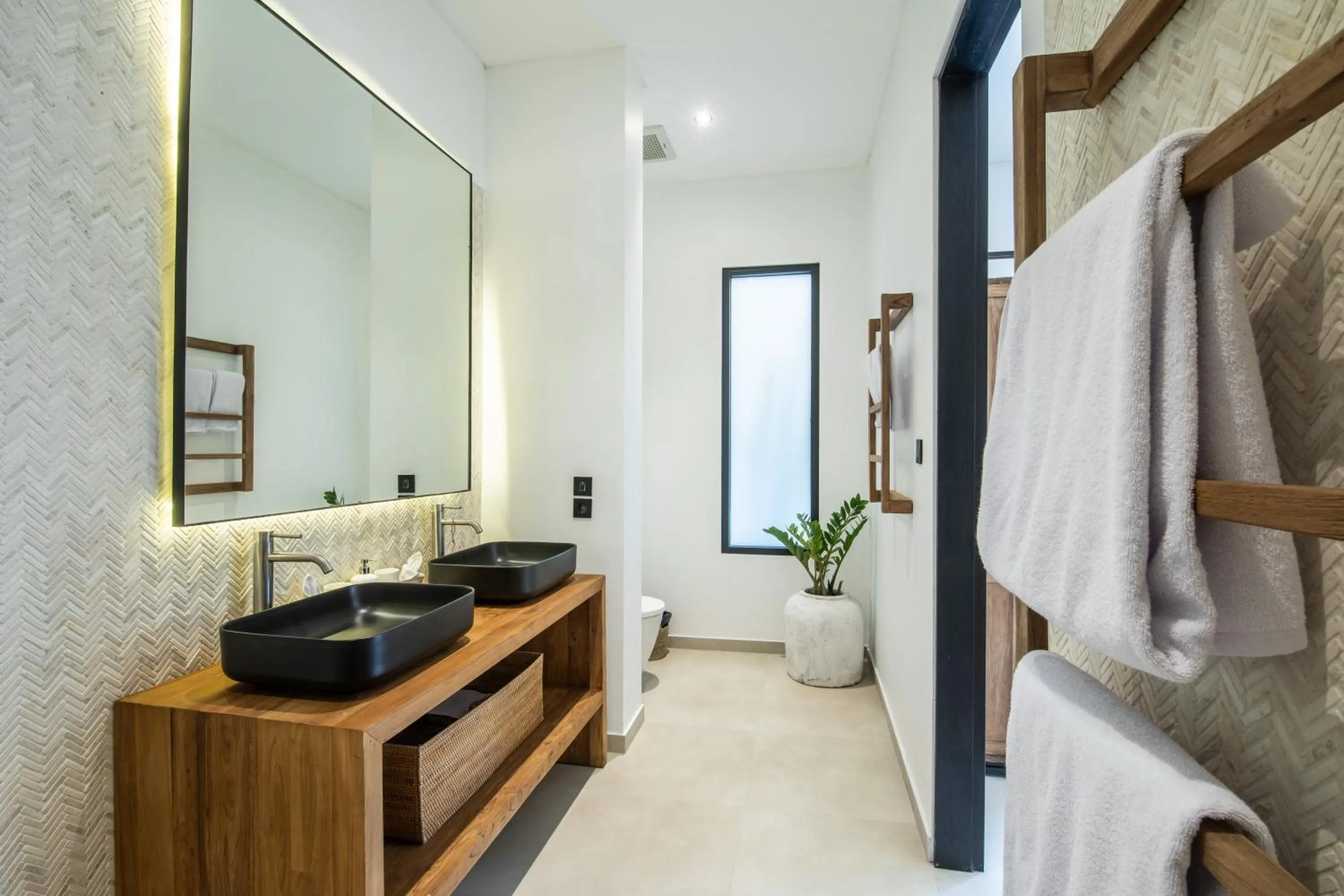 Bed in Zayana Villas Resort Seminyak