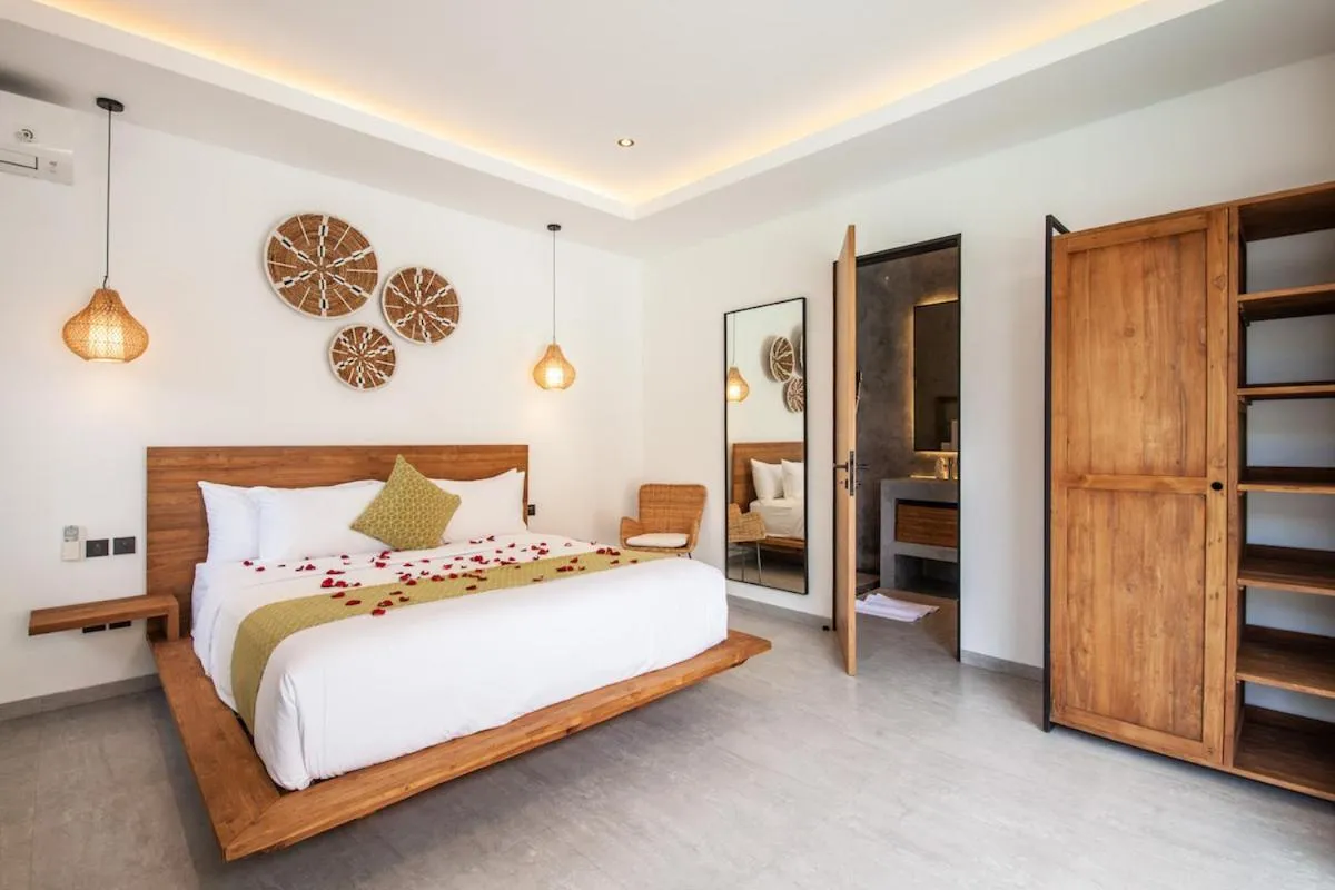 Bed in Zayana Villas Resort Seminyak