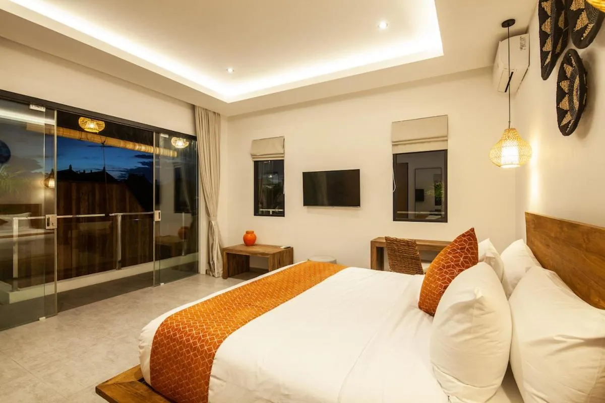 Bed in Zayana Villas Resort Seminyak