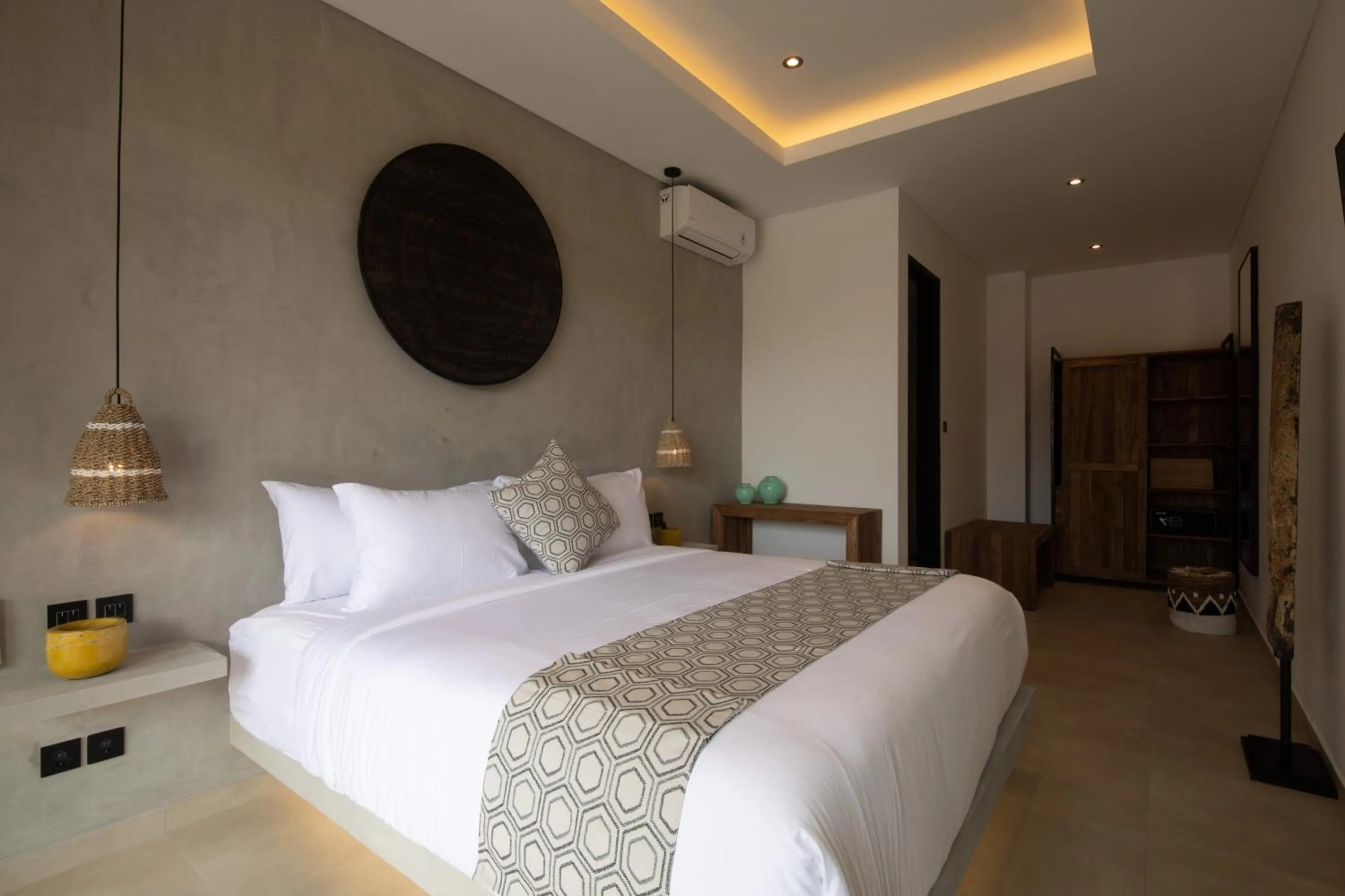 Bed in Zayana Villas Resort Seminyak