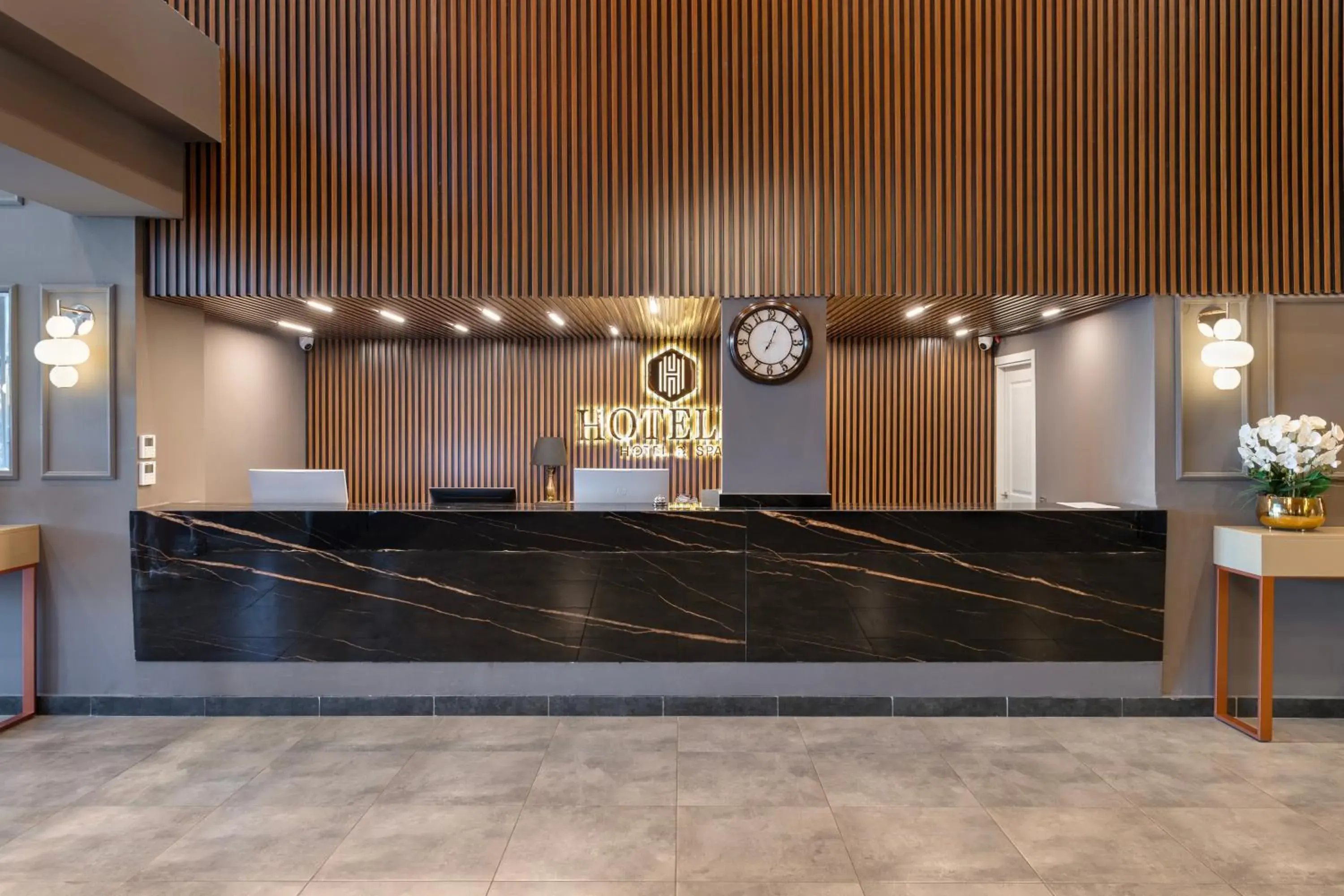 Lobby or reception in Hotella Resort & Spa - All Inclusive Lobby or reception in Hotella Resort & Spa - All Inclusive