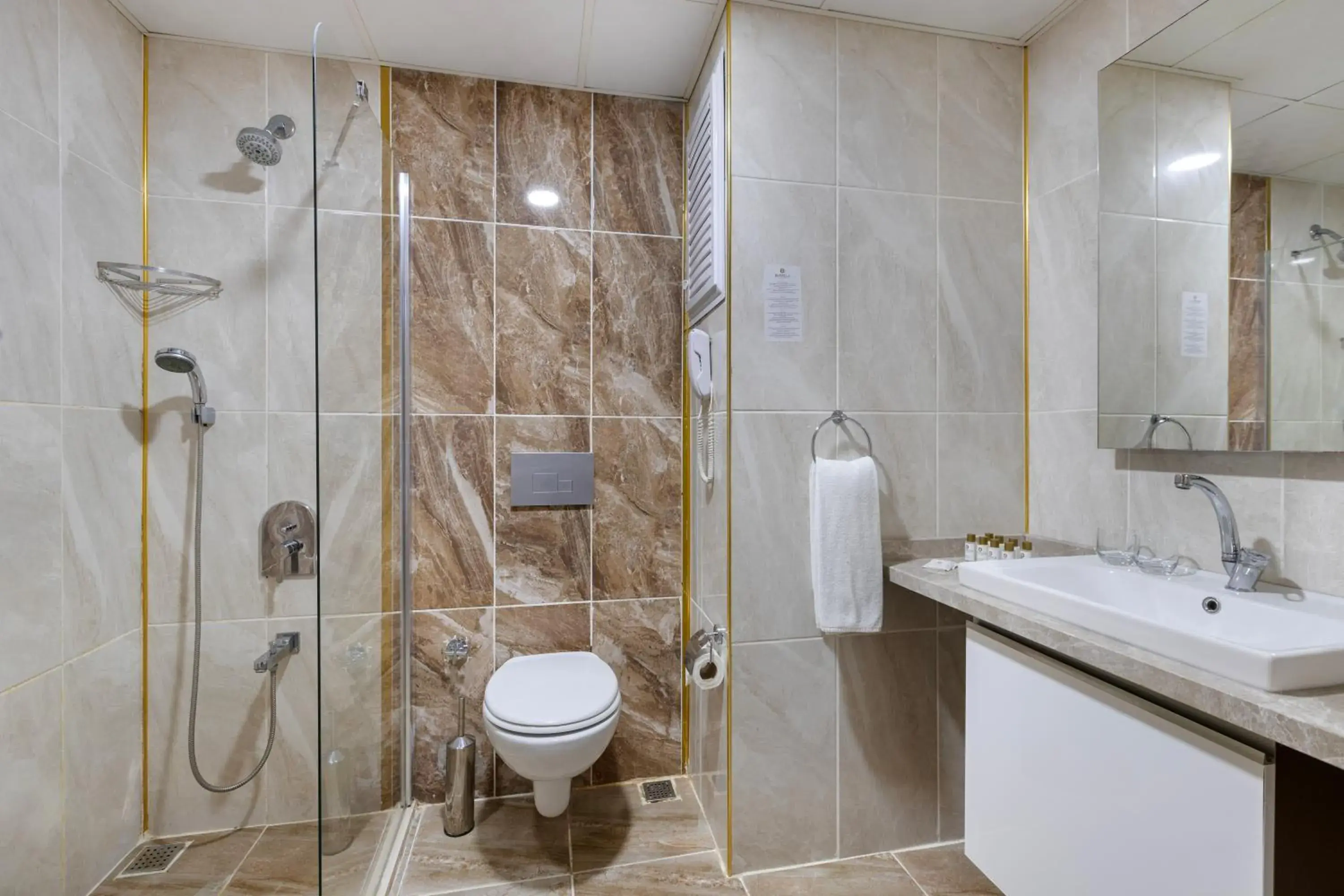 Bathroom in Hotella Resort & Spa - All Inclusive Bathroom in Hotella Resort & Spa - All Inclusive