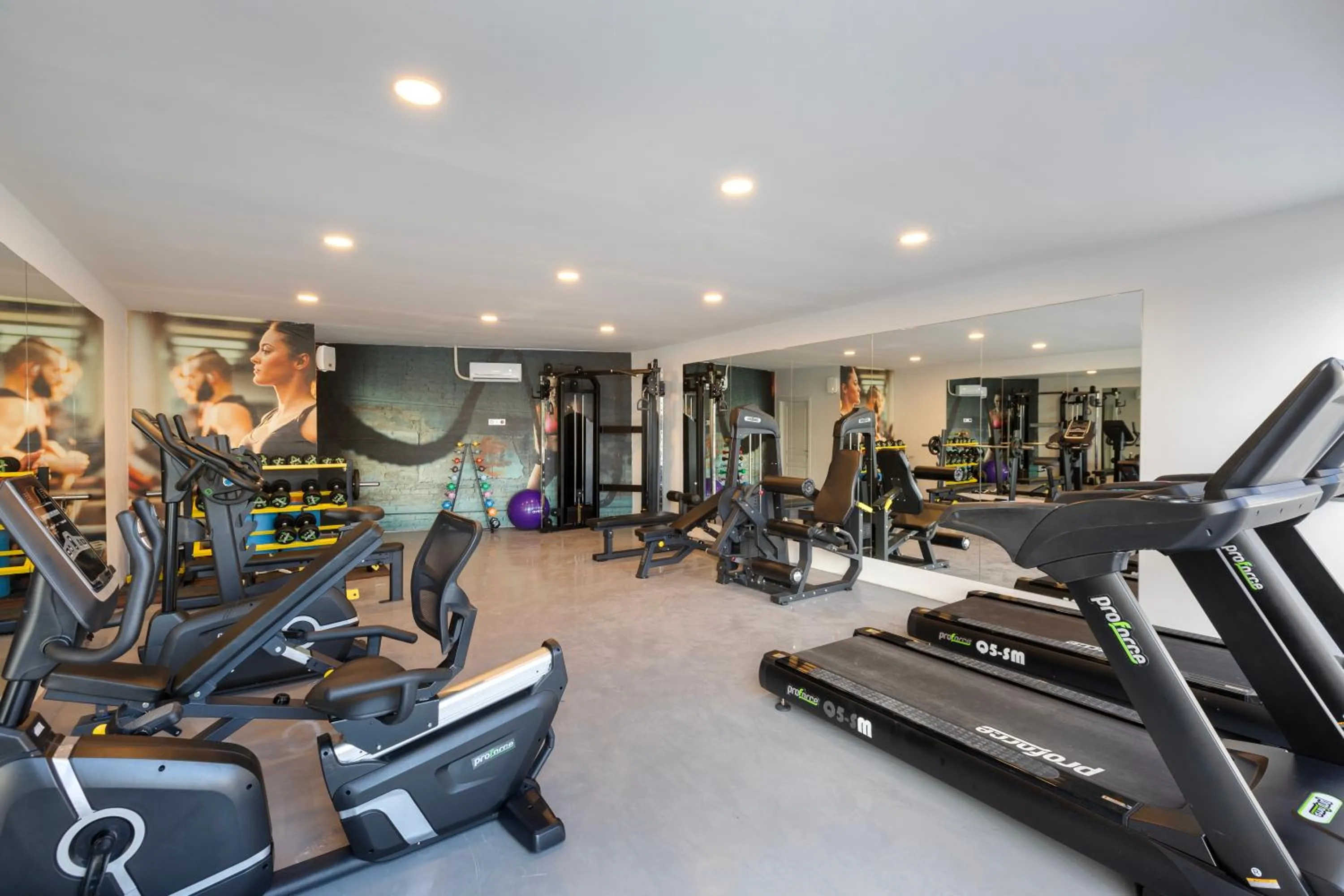 Fitness centre/facilities in Hotella Resort & Spa - All Inclusive