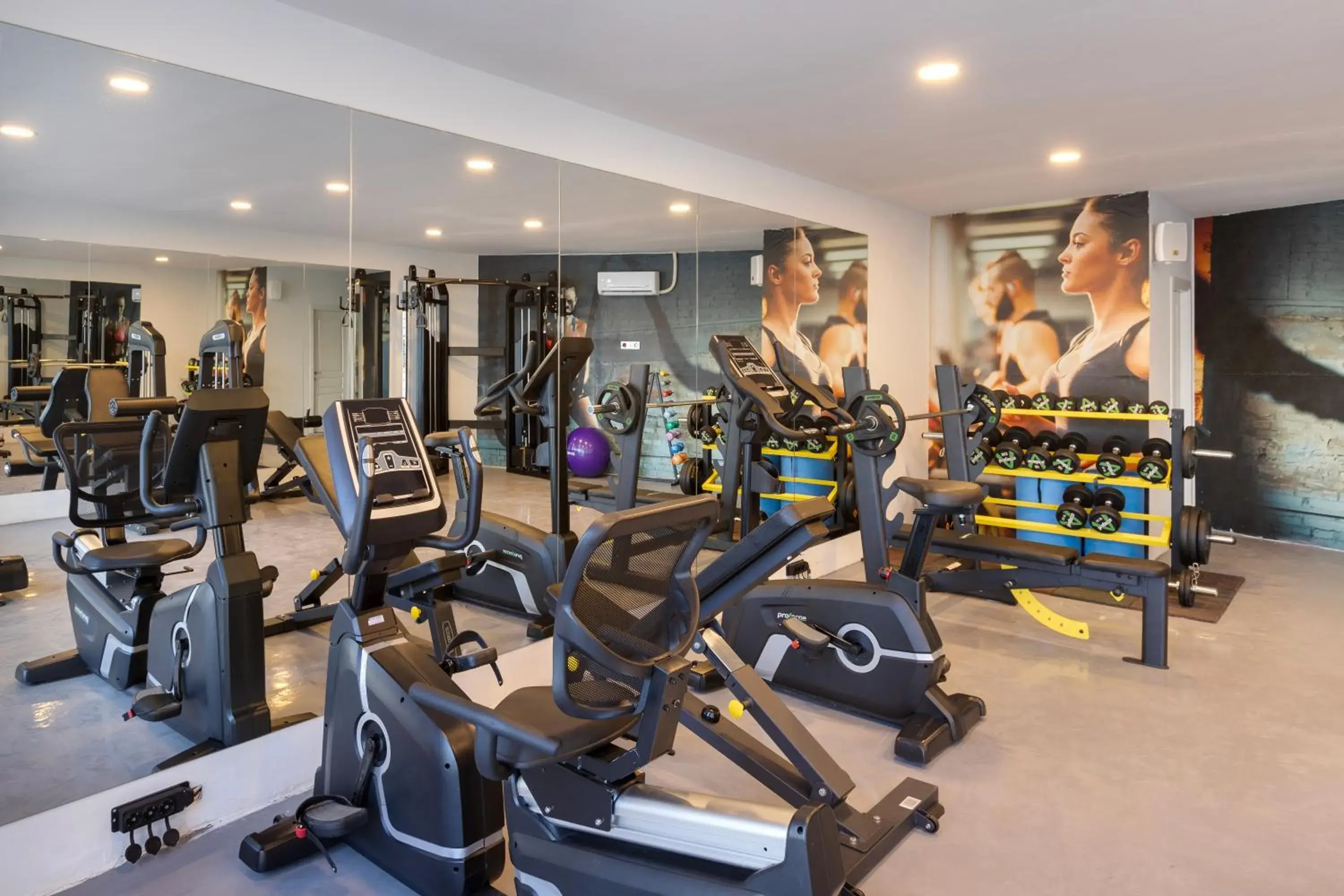 Fitness centre/facilities in Hotella Resort & Spa - All Inclusive Fitness centre/facilities in Hotella Resort & Spa - All Inclusive