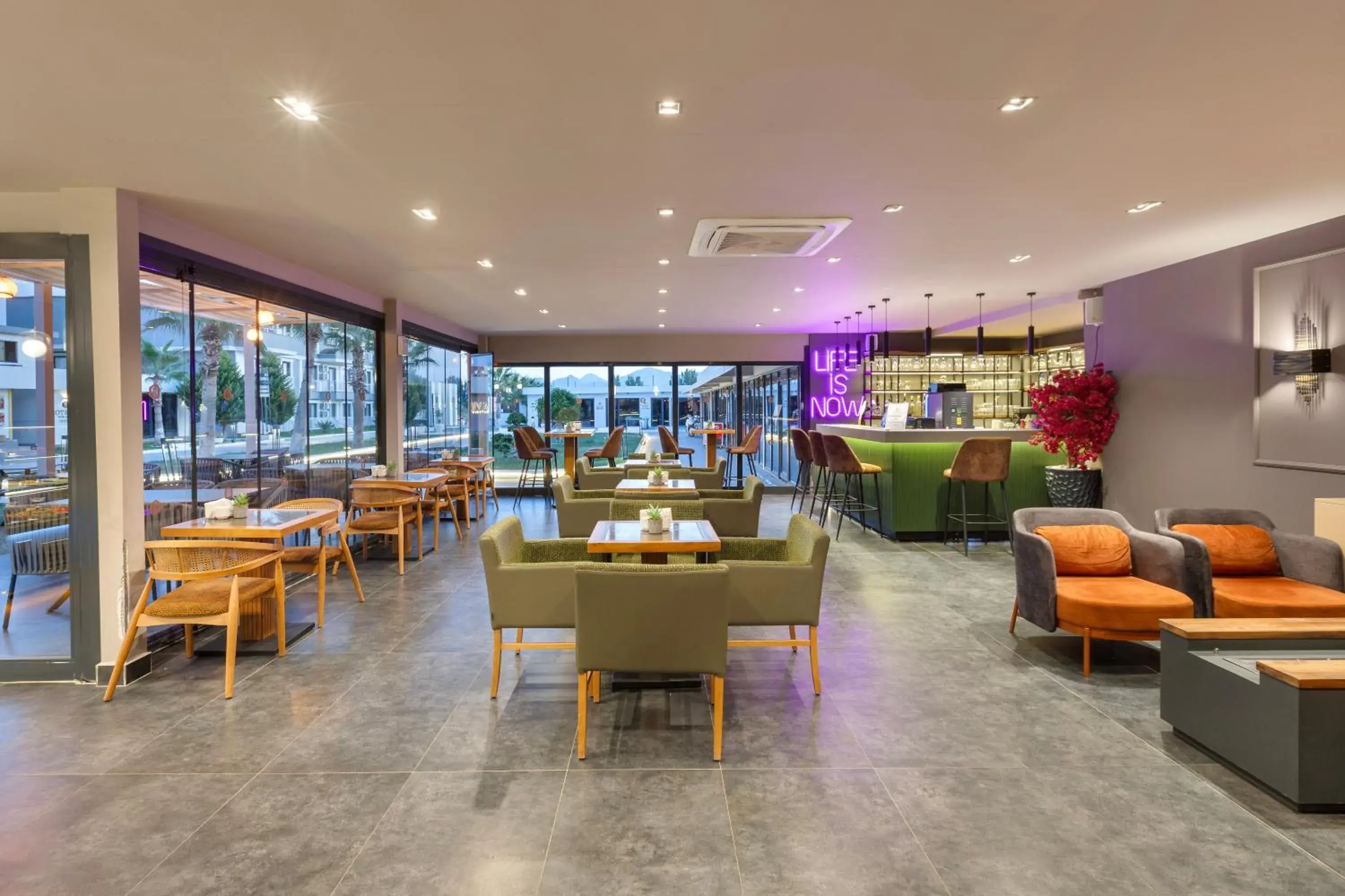 Lobby or reception in Hotella Resort & Spa - All Inclusive Lobby or reception in Hotella Resort & Spa - All Inclusive