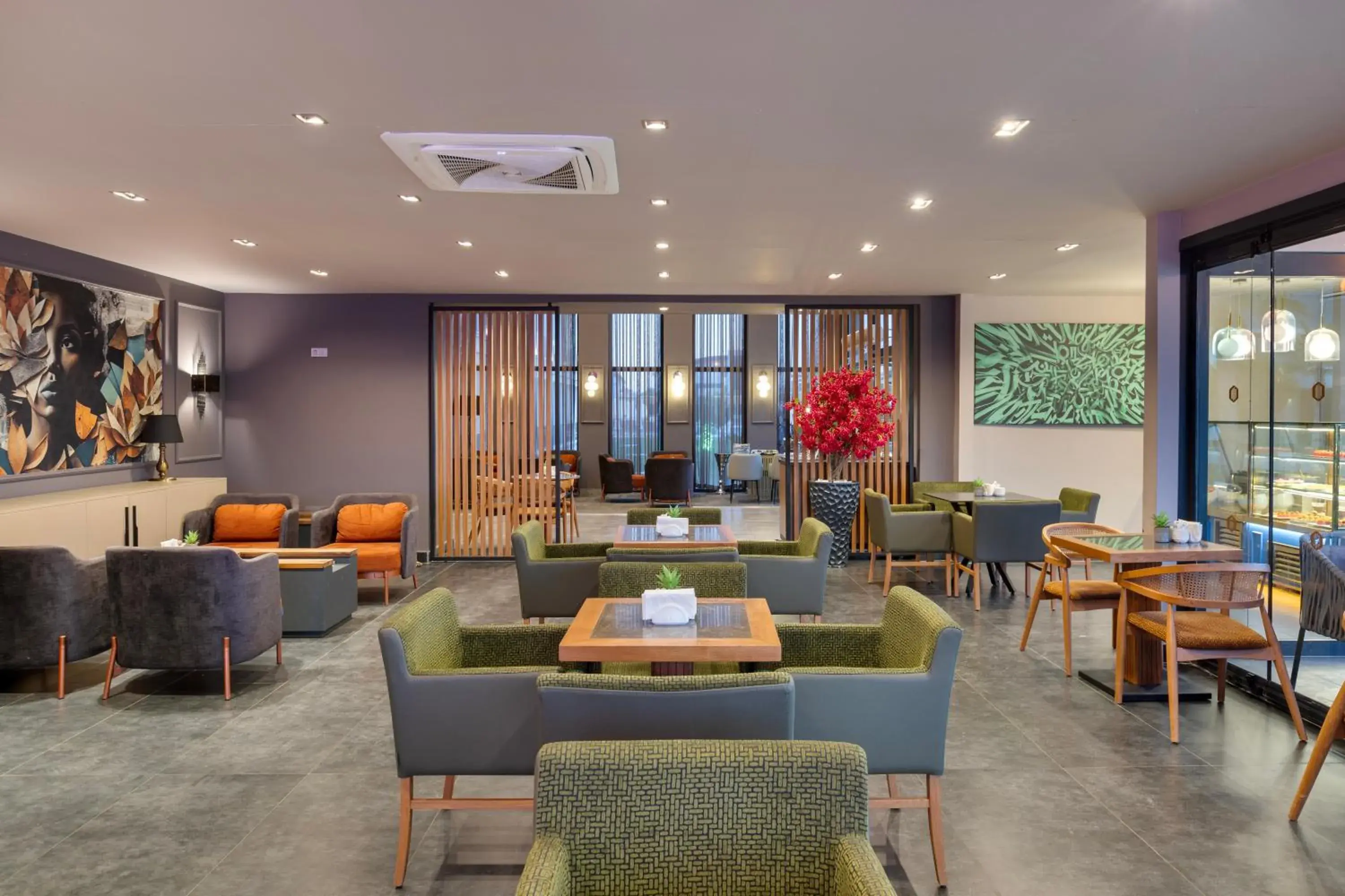 Lobby or reception in Hotella Resort & Spa - All Inclusive Lobby or reception in Hotella Resort & Spa - All Inclusive