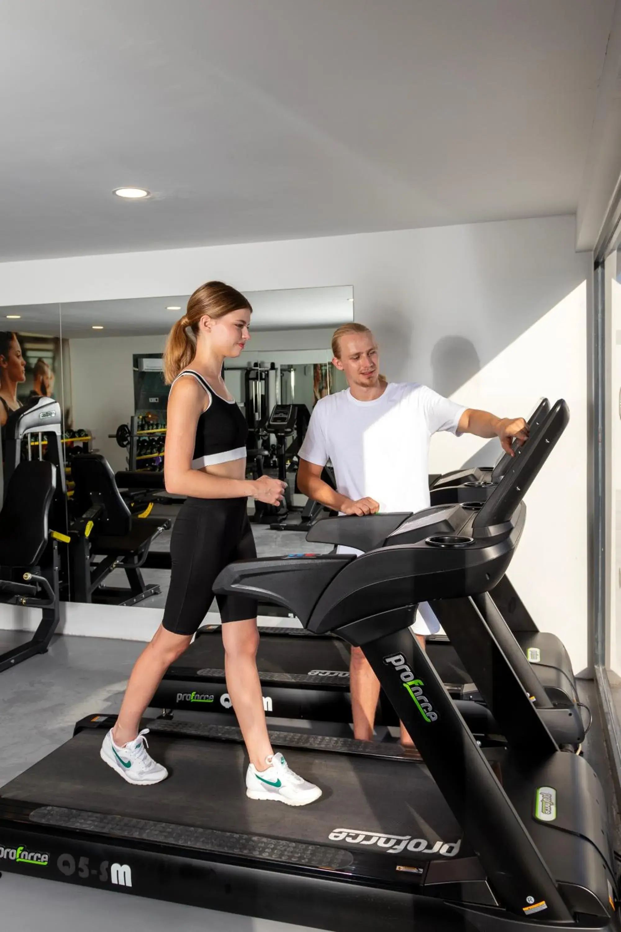 Fitness centre/facilities in Hotella Resort & Spa - All Inclusive Fitness centre/facilities in Hotella Resort & Spa - All Inclusive