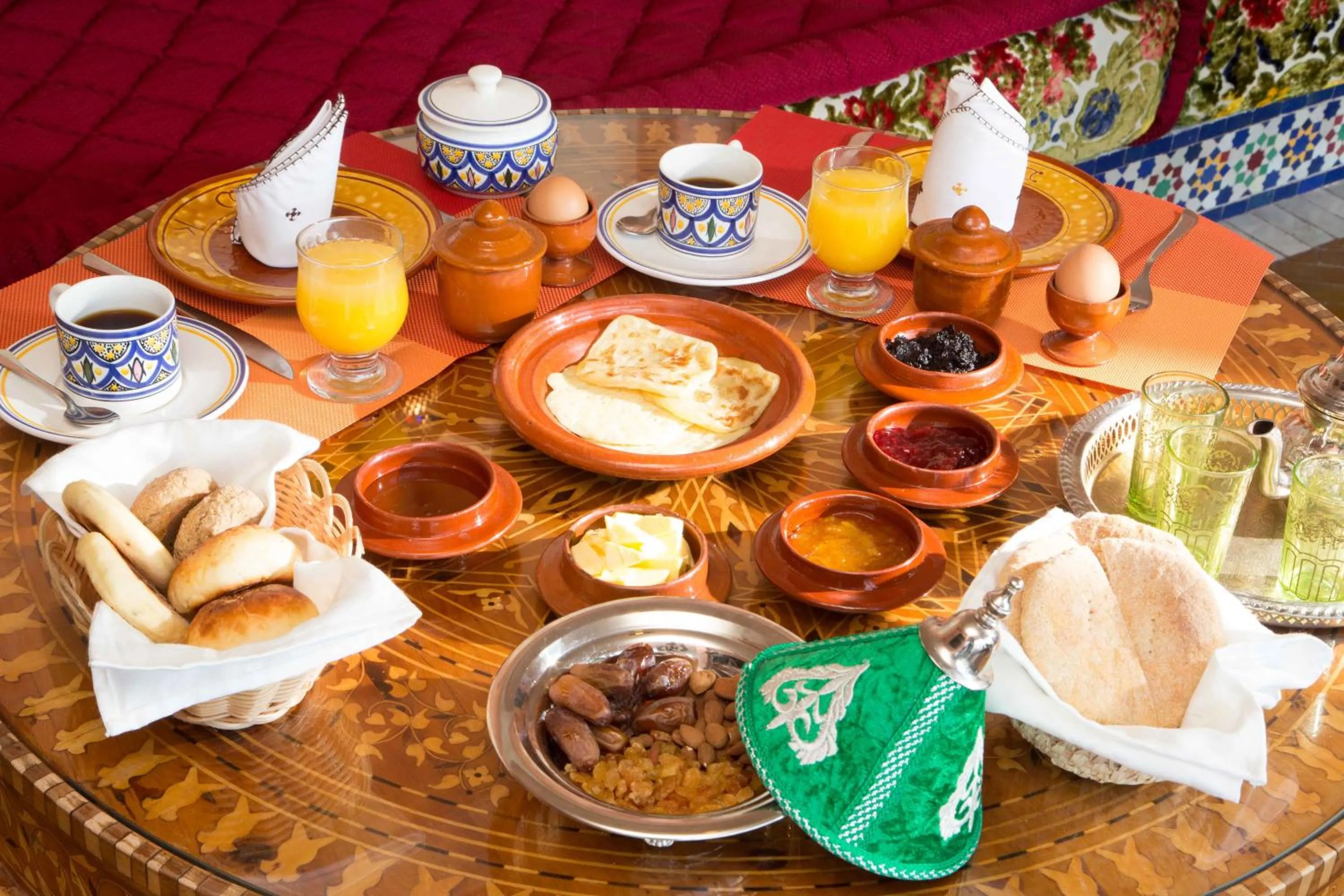 Food in Dar El Kébira