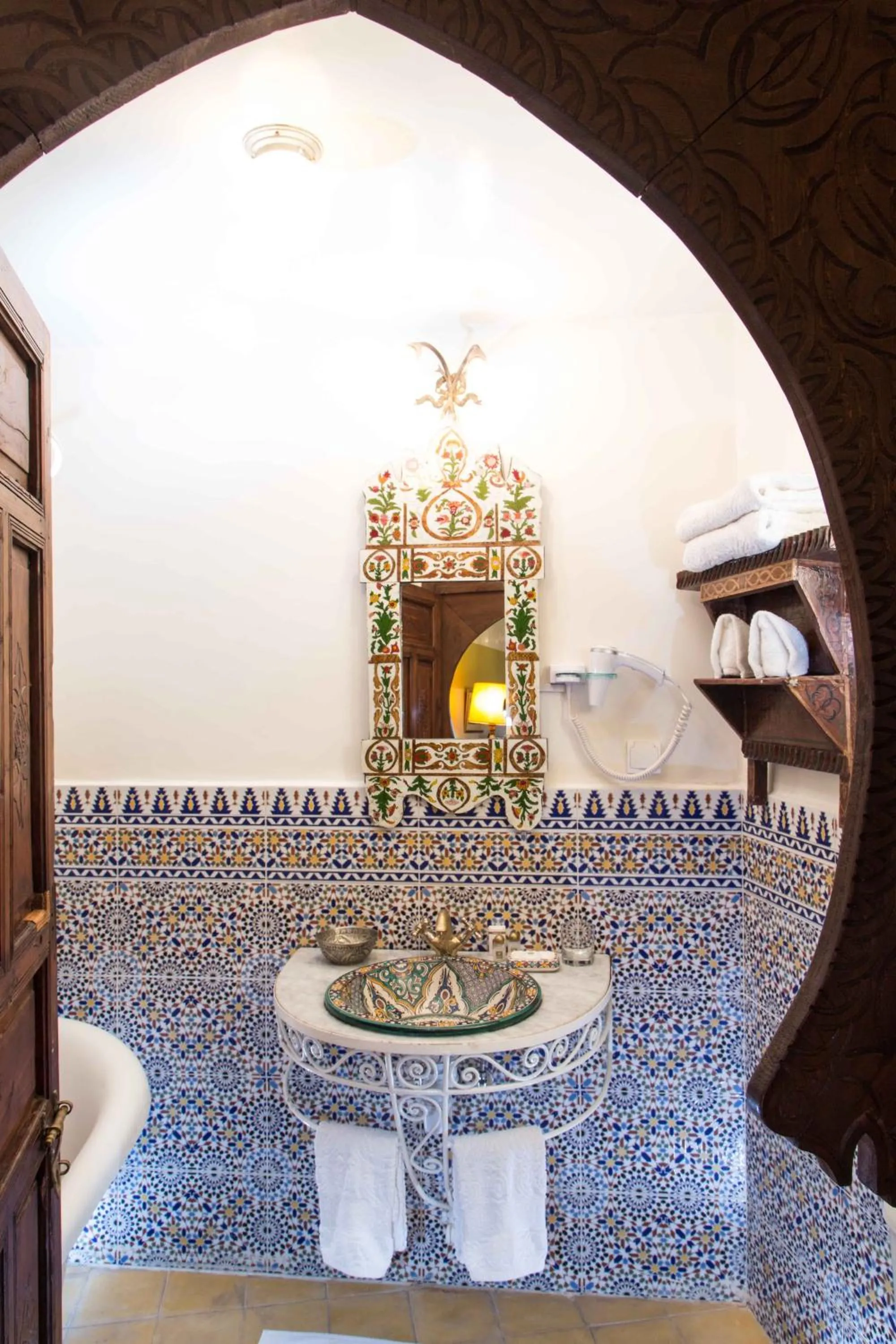 Bathroom in Dar El Kébira