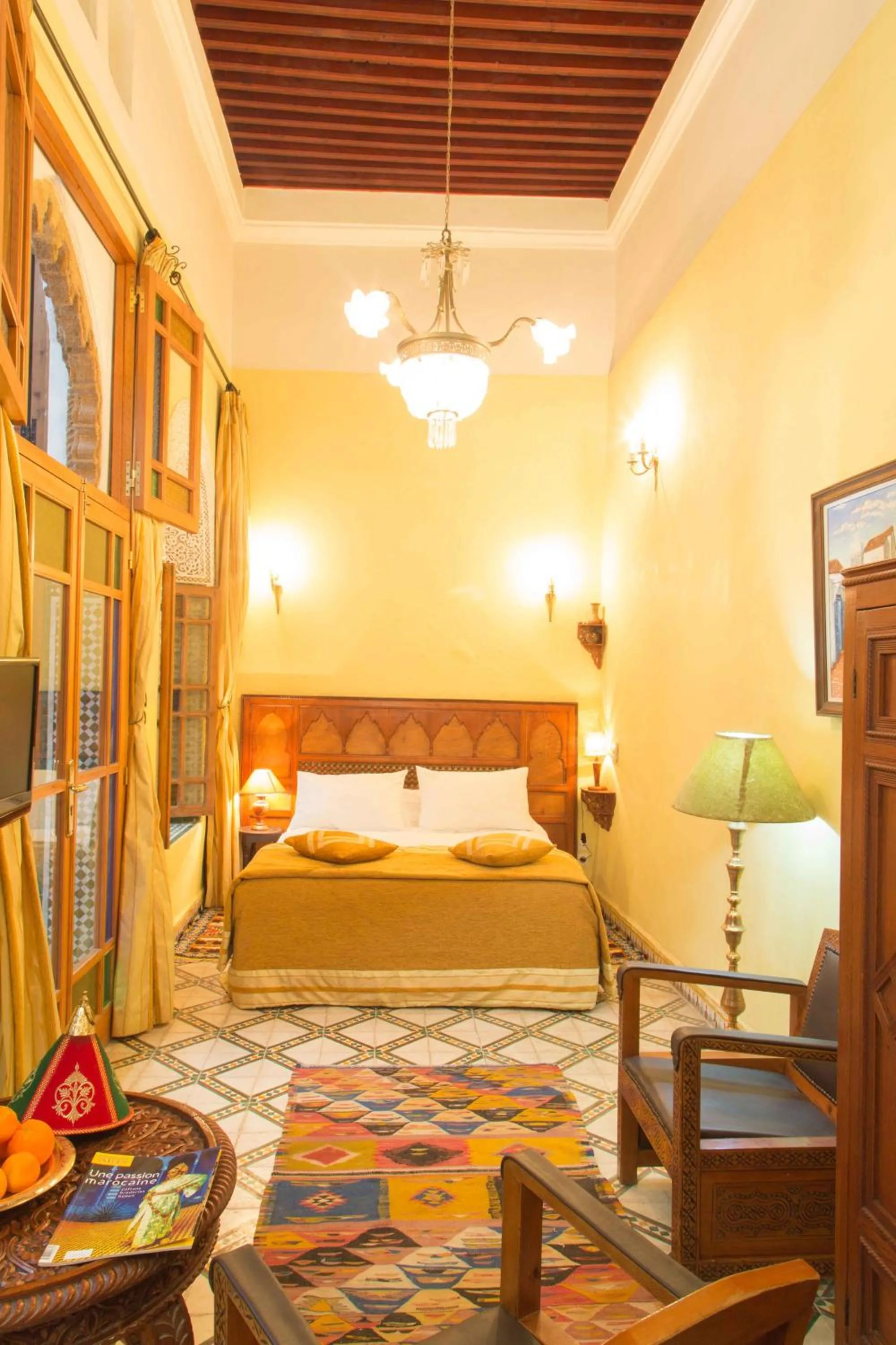 Photo of the whole room, Bed in Dar El Kébira
