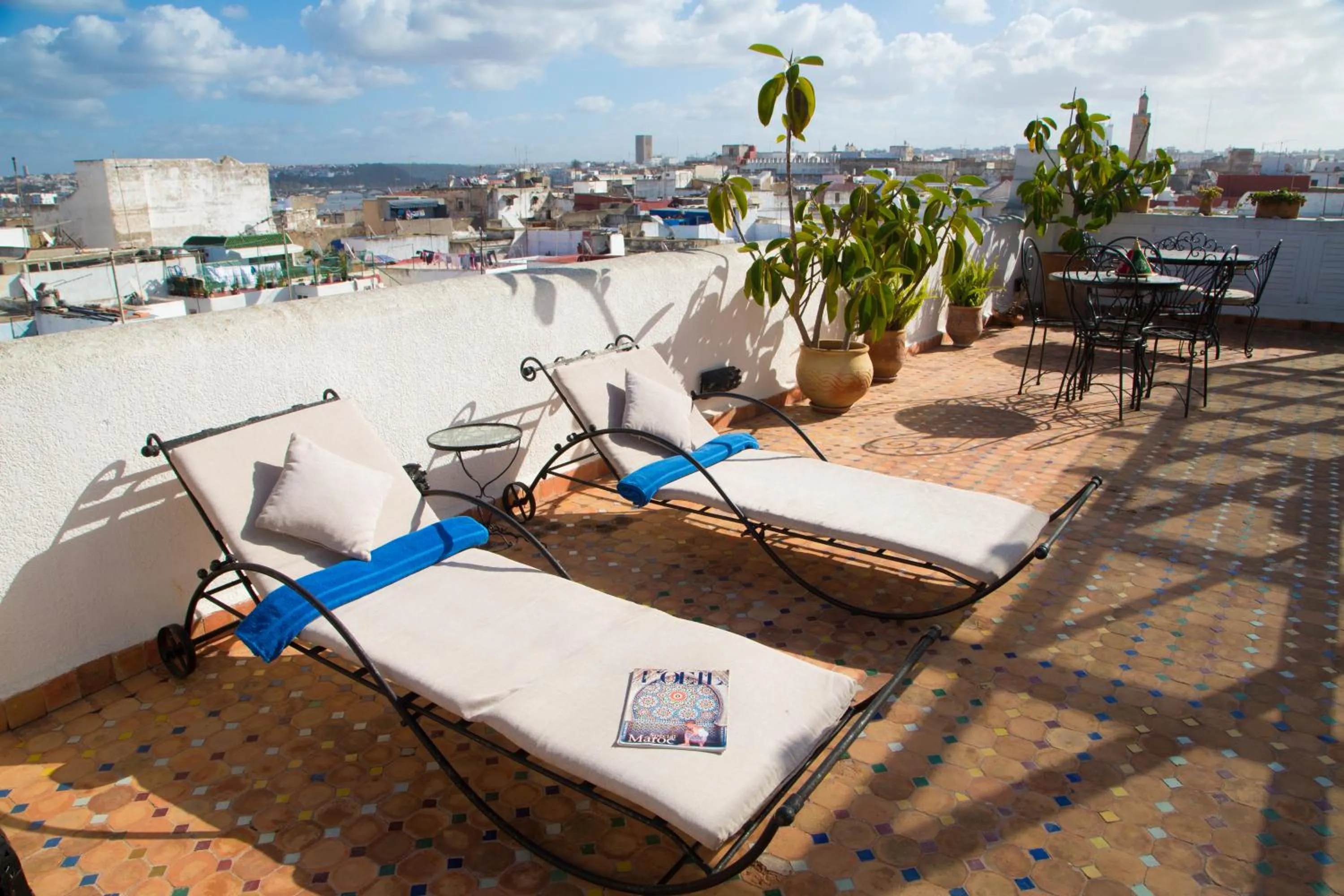 Solarium in Dar El Kébira