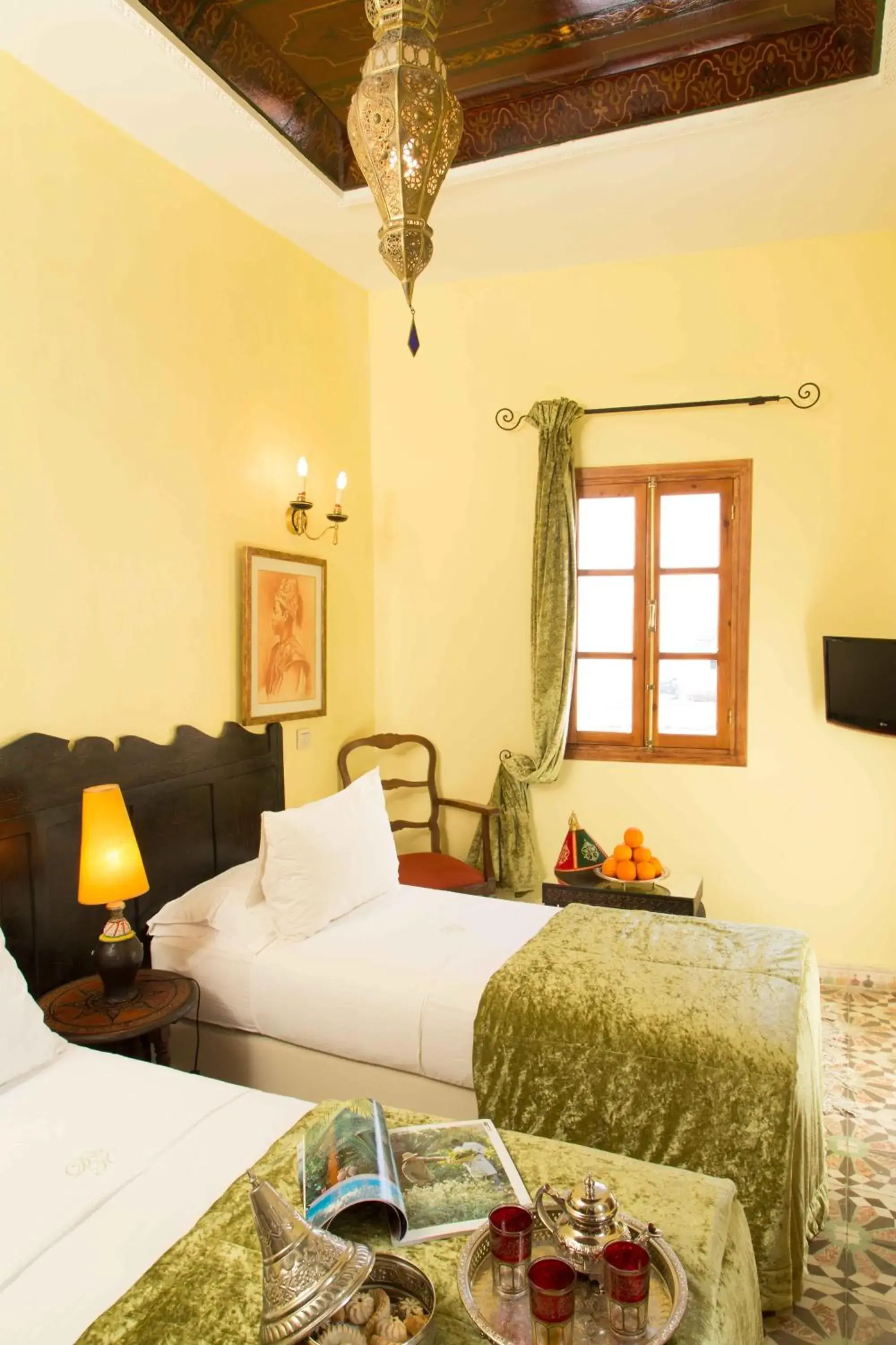 Bedroom, Bed in Dar El Kébira Bedroom, Bed in Dar El Kébira