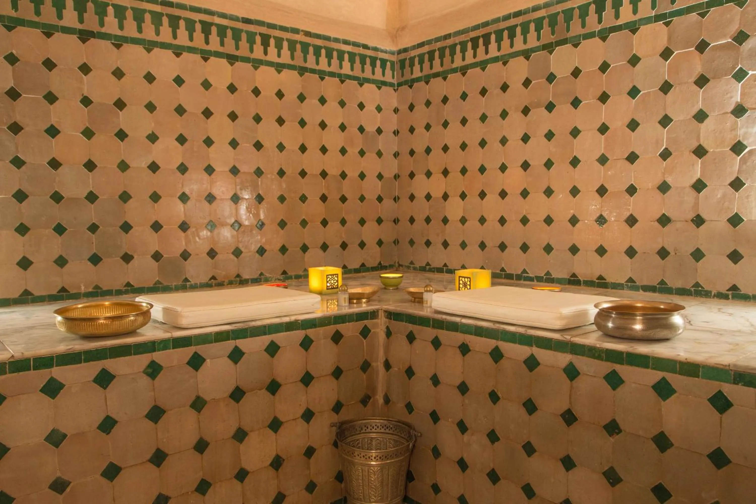 Steam room in Dar El Kébira