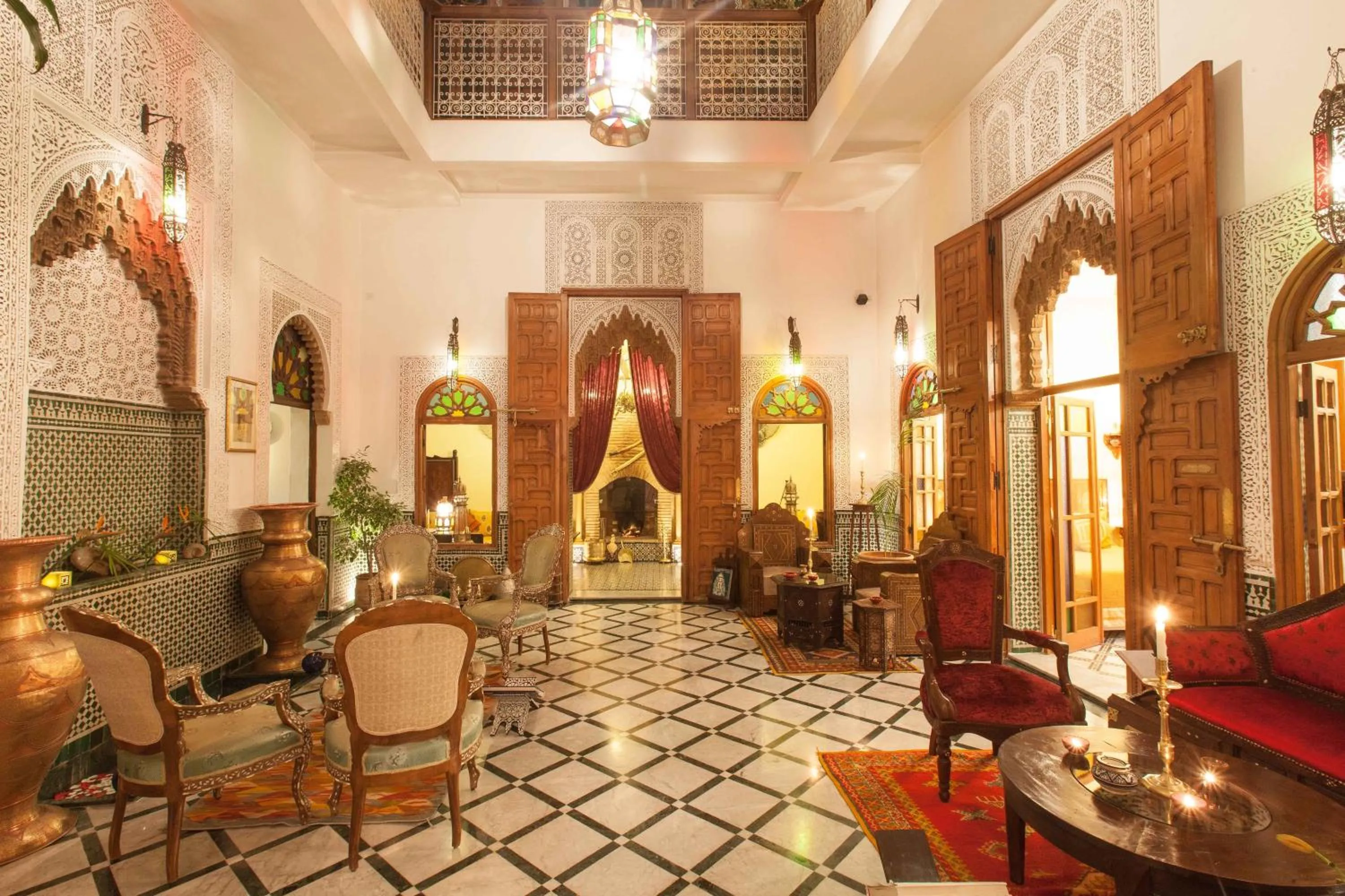 Lobby or reception in Dar El Kébira