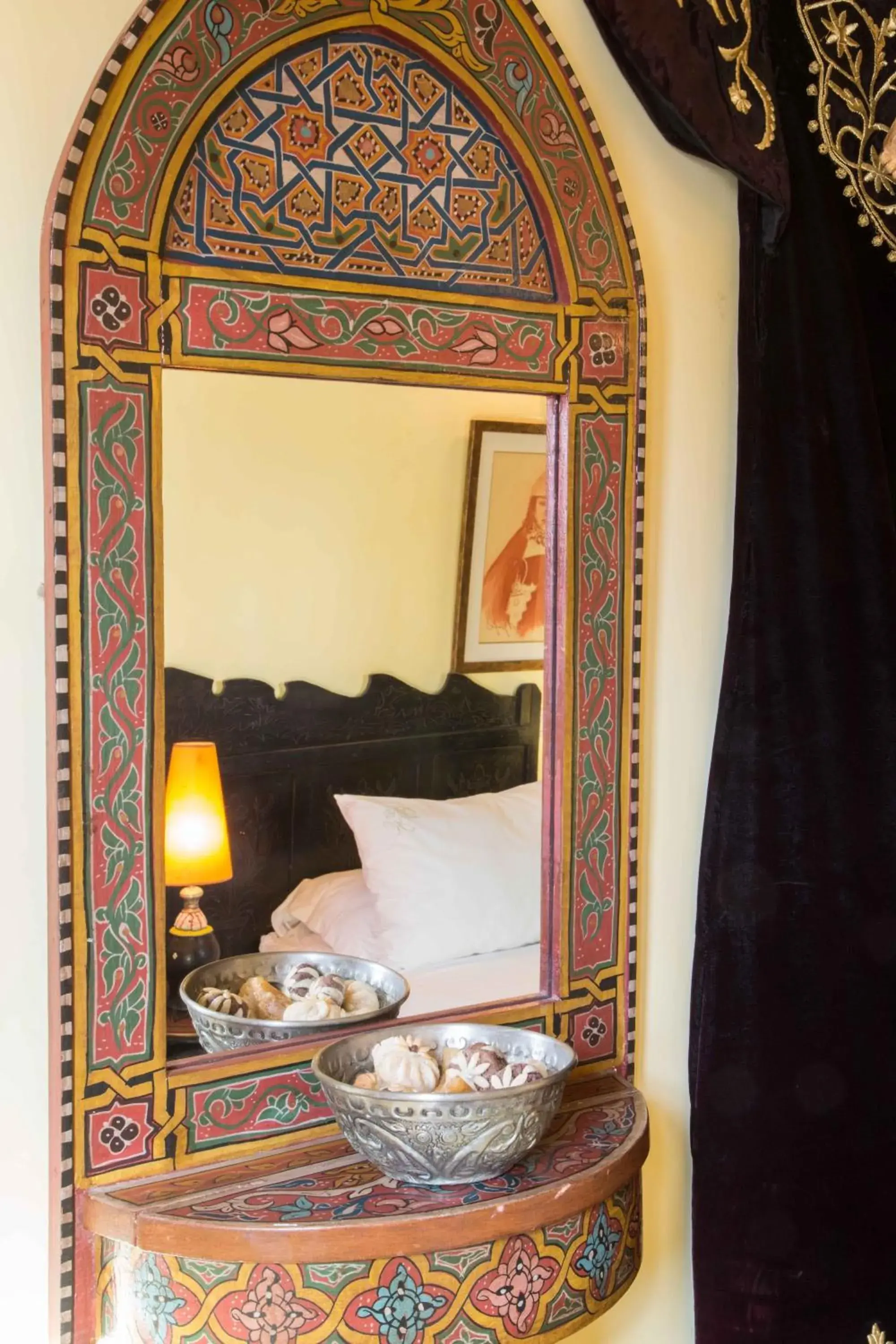 Bedroom, Bed in Dar El Kébira Bedroom, Bed in Dar El Kébira