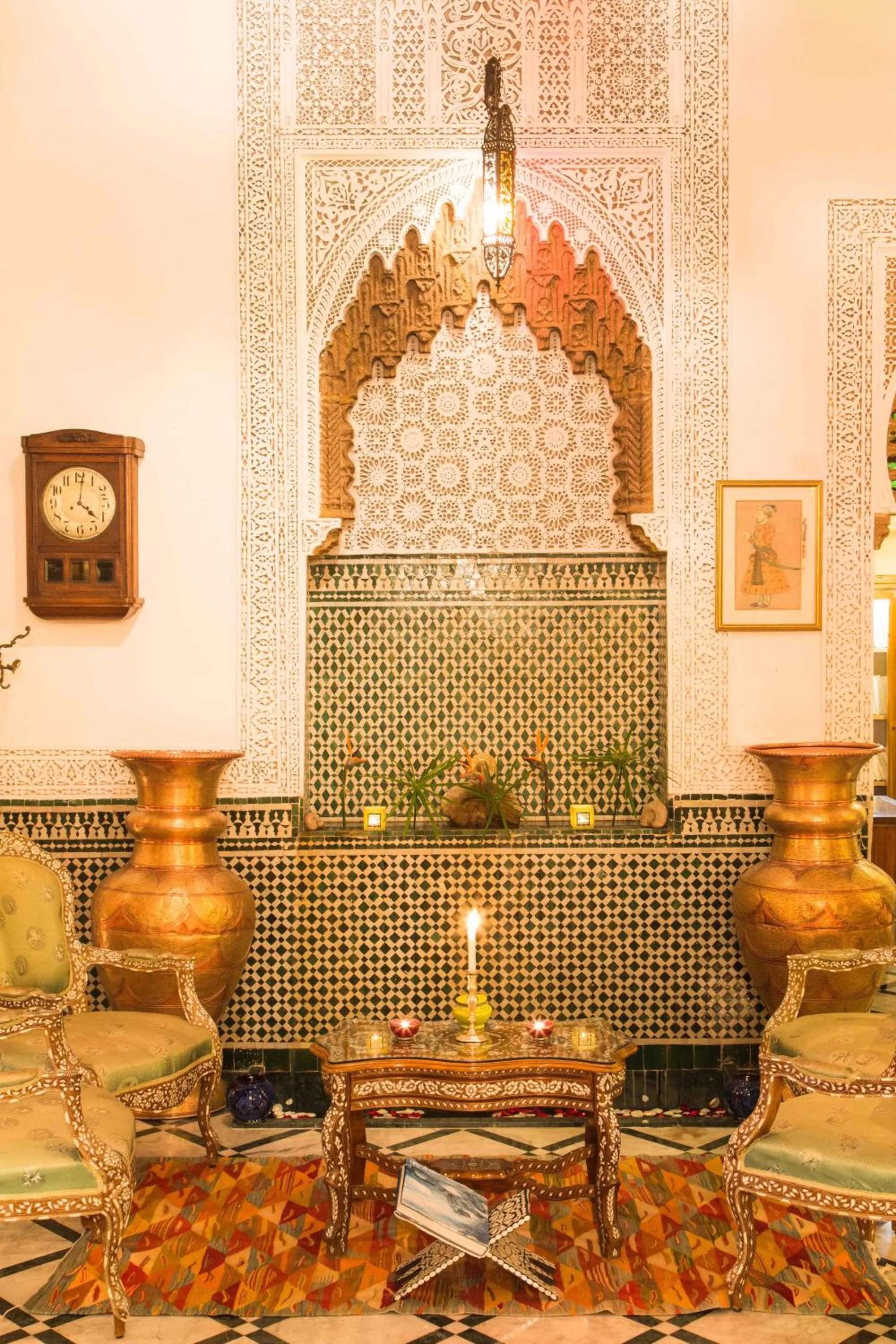 Lobby or reception in Dar El Kébira