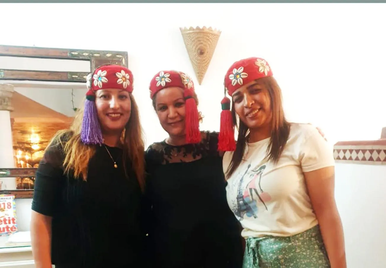 Staff in Dar Nafoura-Mogador